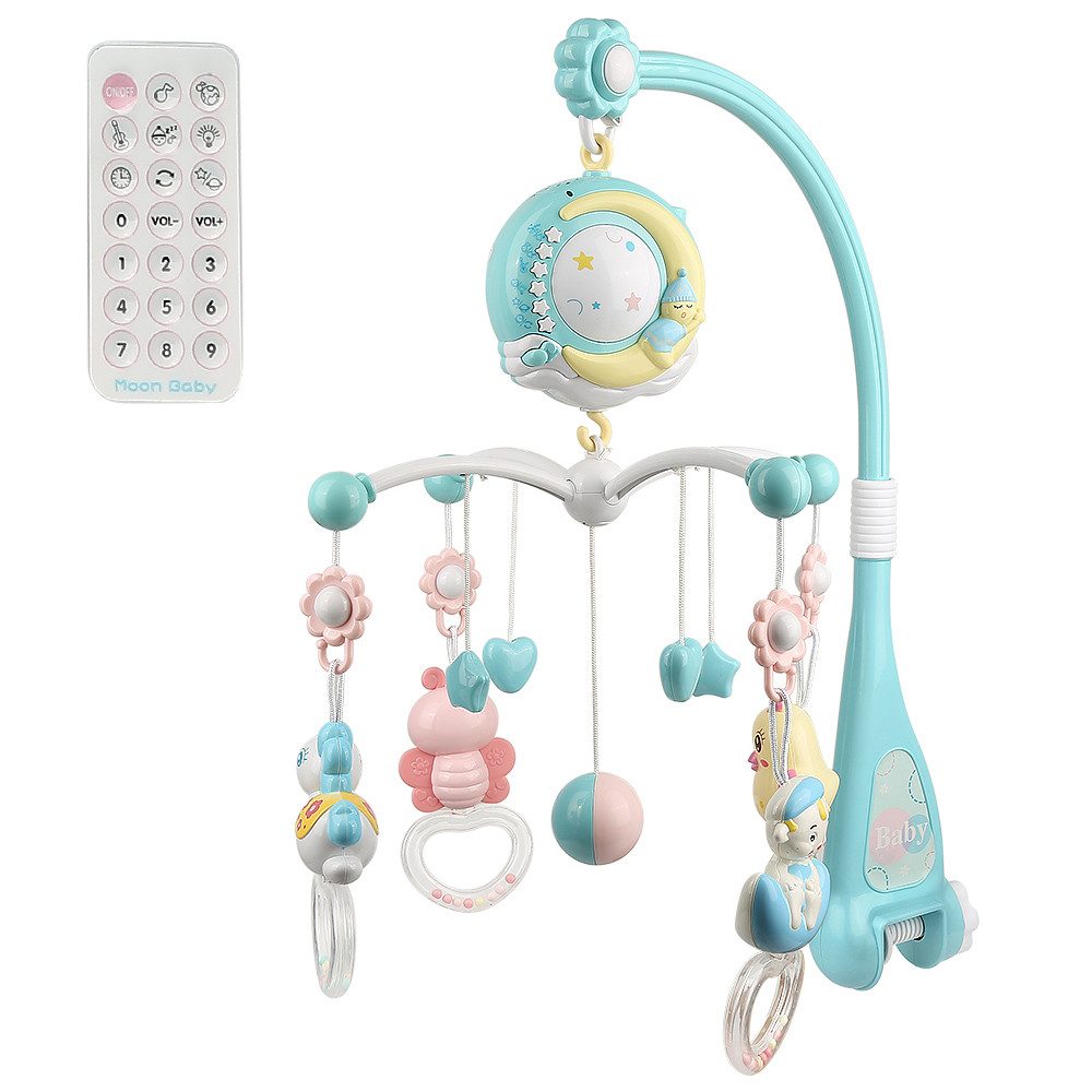 JEOBEST Mobile Baby 3-in-1 Projektor Musik-Mobile, Baby Hängendes Spielzeug günstig online kaufen