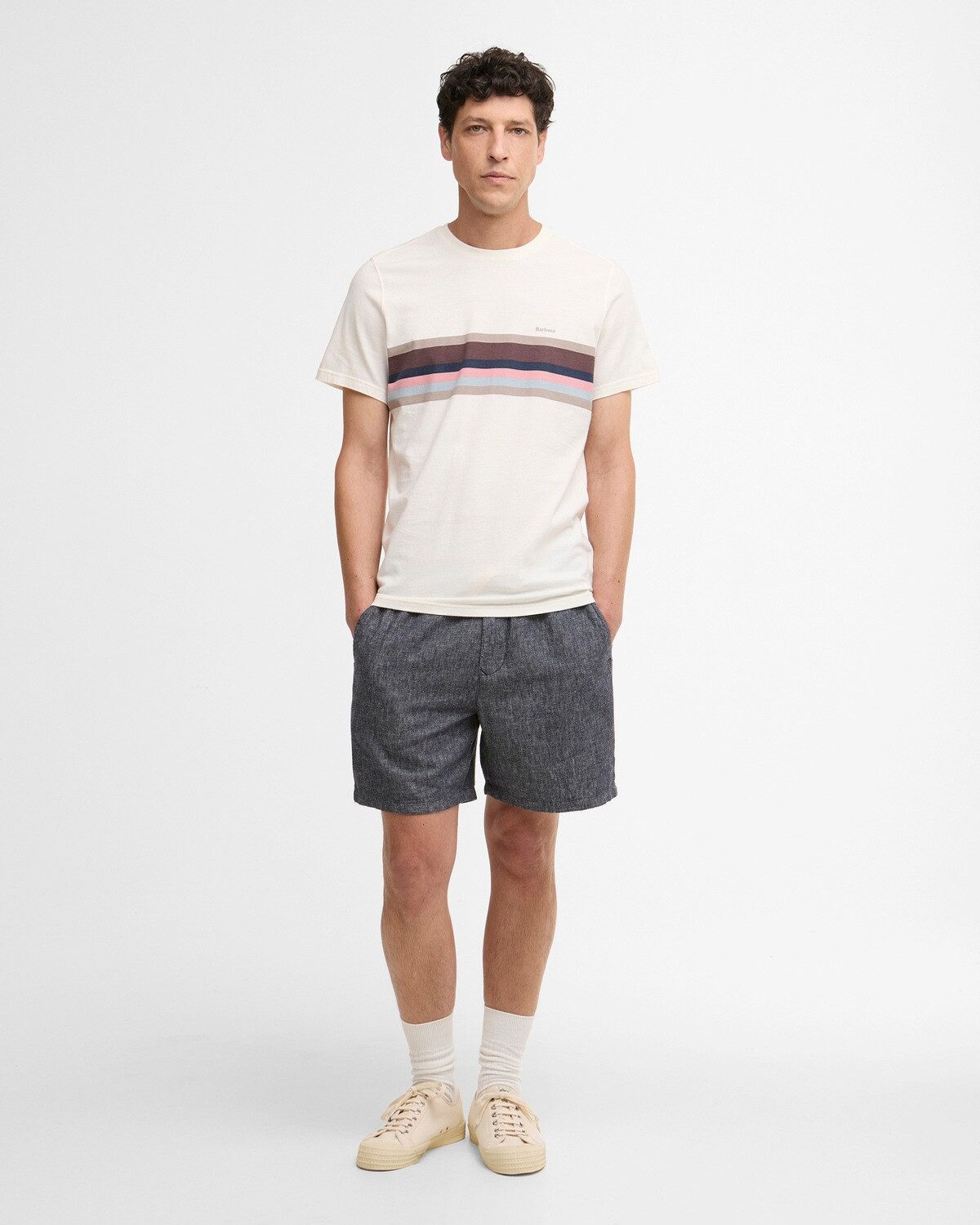 Barbour T-Shirt T-Shirt Newsham