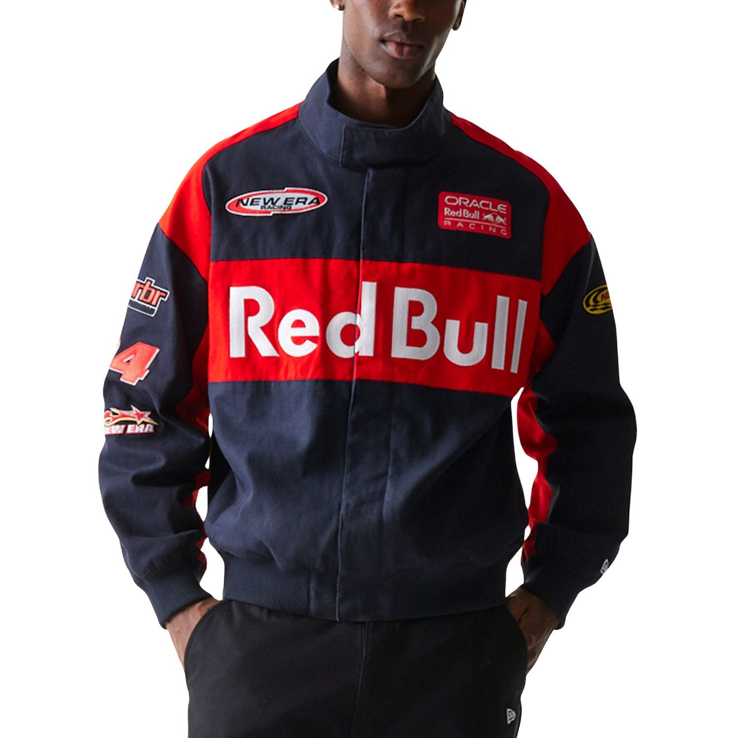 Oracle Red Bull Racing Sweatjacke Red Bull Racing Jacke New Era - navy – Bild 2 von 5