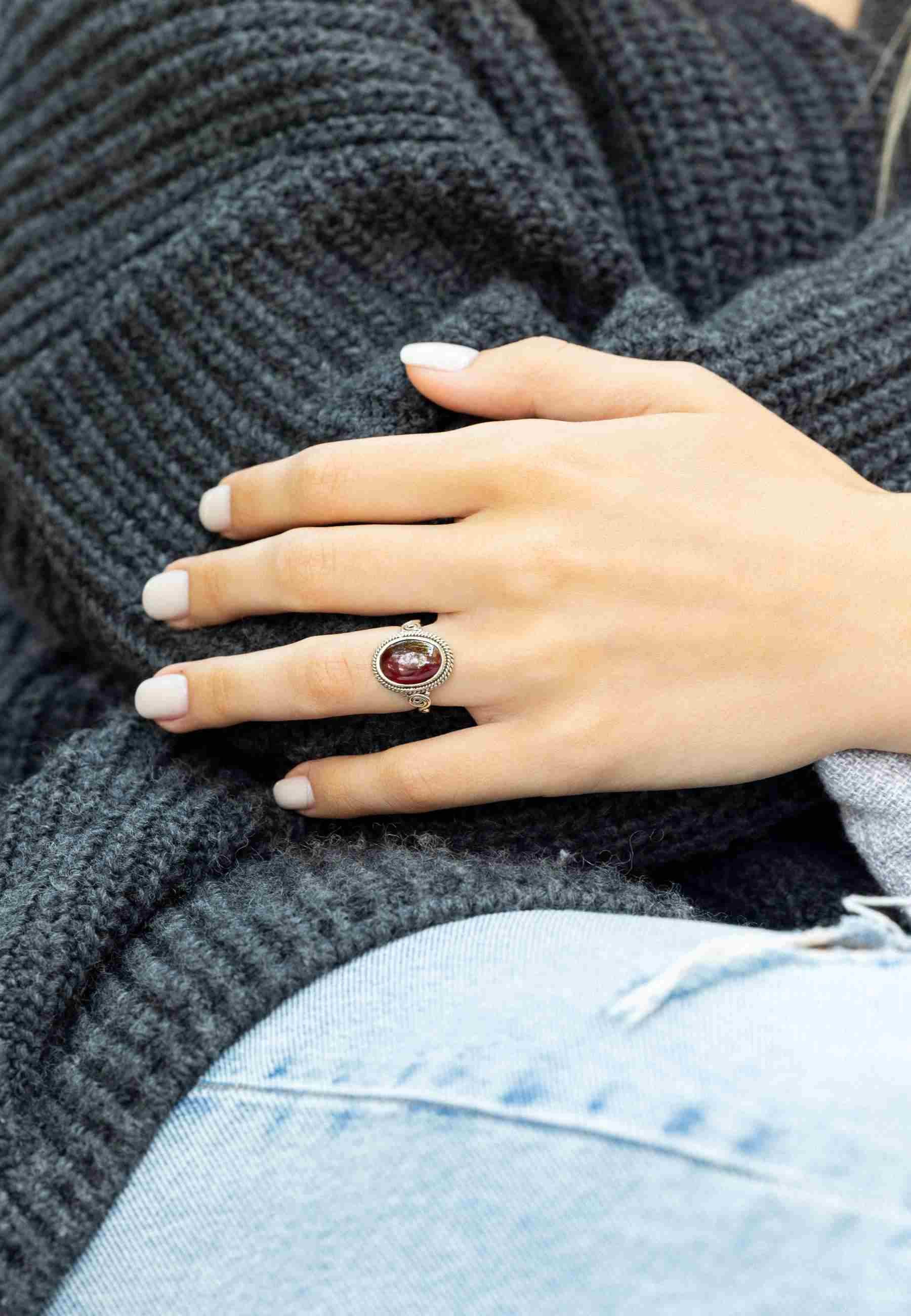 mantraroma Silberring SINTA aus 925 Silber günstig online kaufen