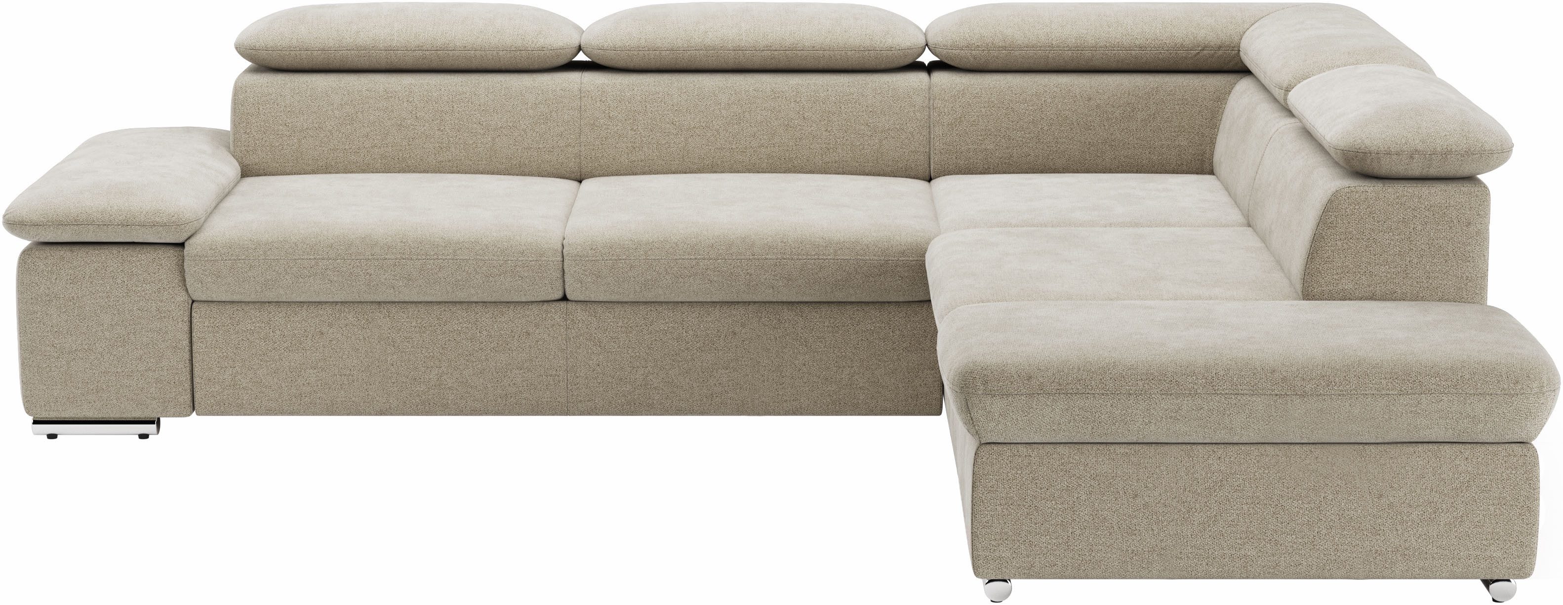 sit&more Ecksofa Valentine, L-Form, Sofa mit günstig online kaufen