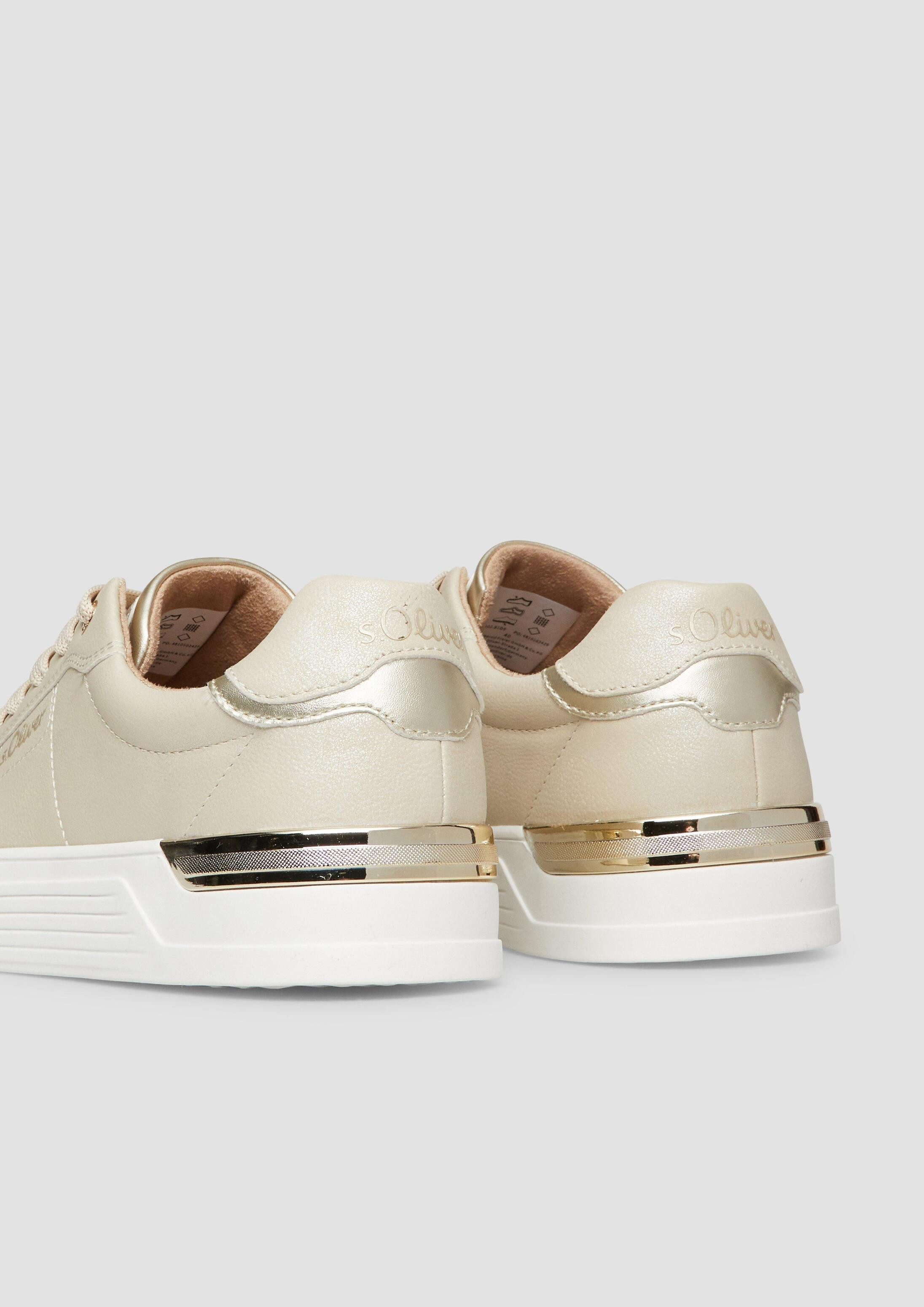 s.Oliver Sneakers Sneaker Sneaker mit Plateau-Sohle
