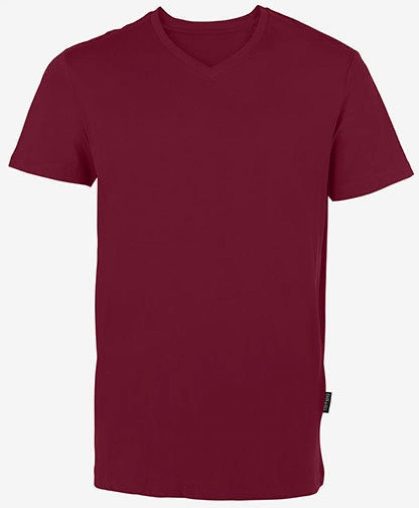HRM V-Shirt Herren Luxury V-Neck Tees, gekämmte Bio-Baumwolle