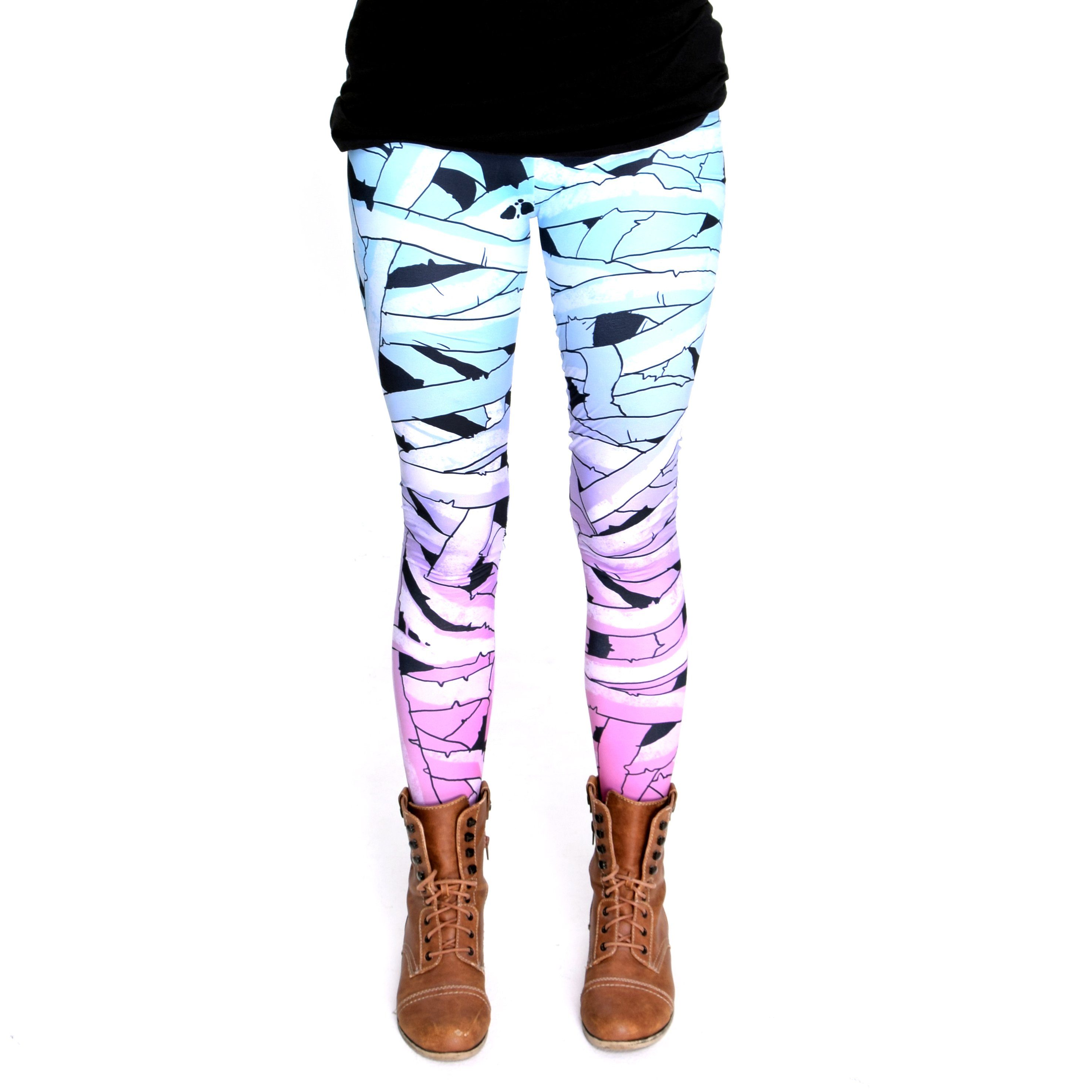 cosey Leggings Halloween-Line Damen Leggings XS-S günstig online kaufen