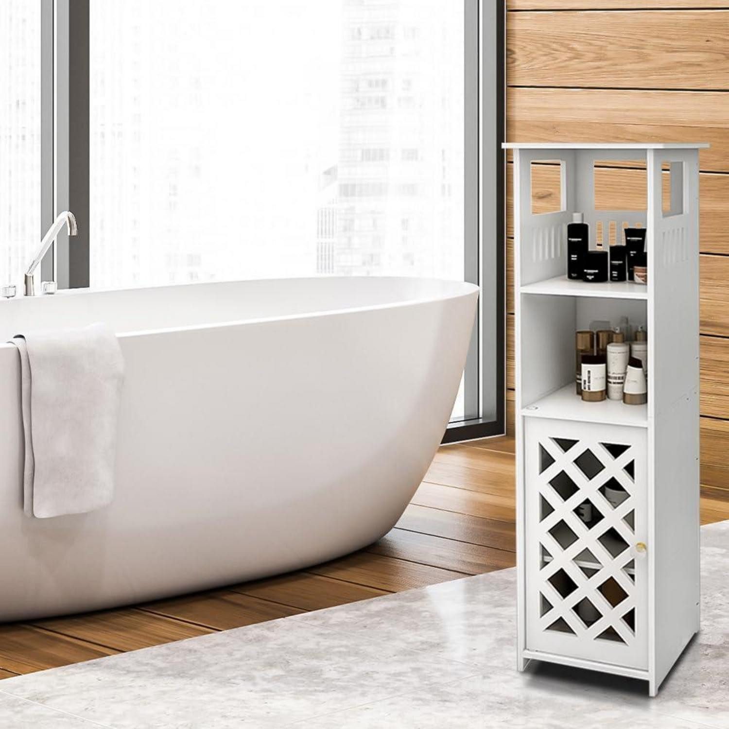 Badezimmer Holz Eckschränke online kaufen