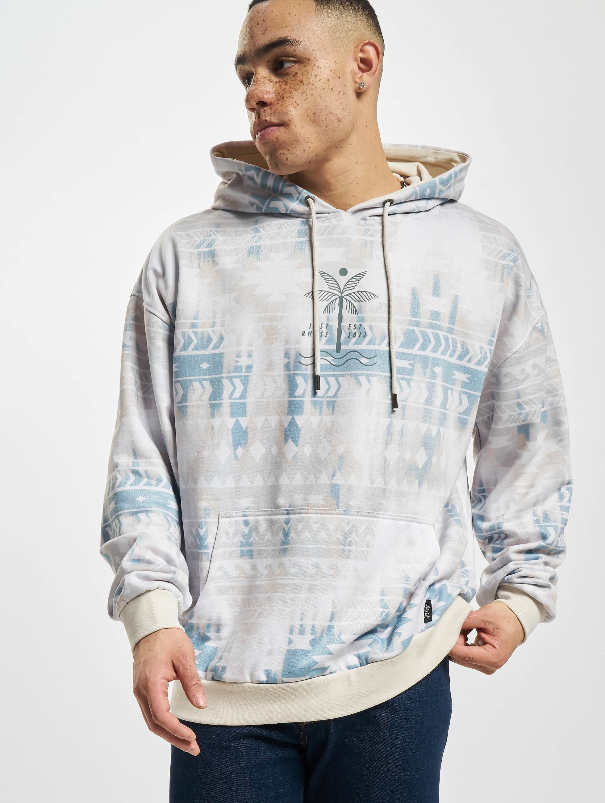 Just Rhyse Hoodie Herren Just Rhyse Pocosol Hoody (1-tlg) grey