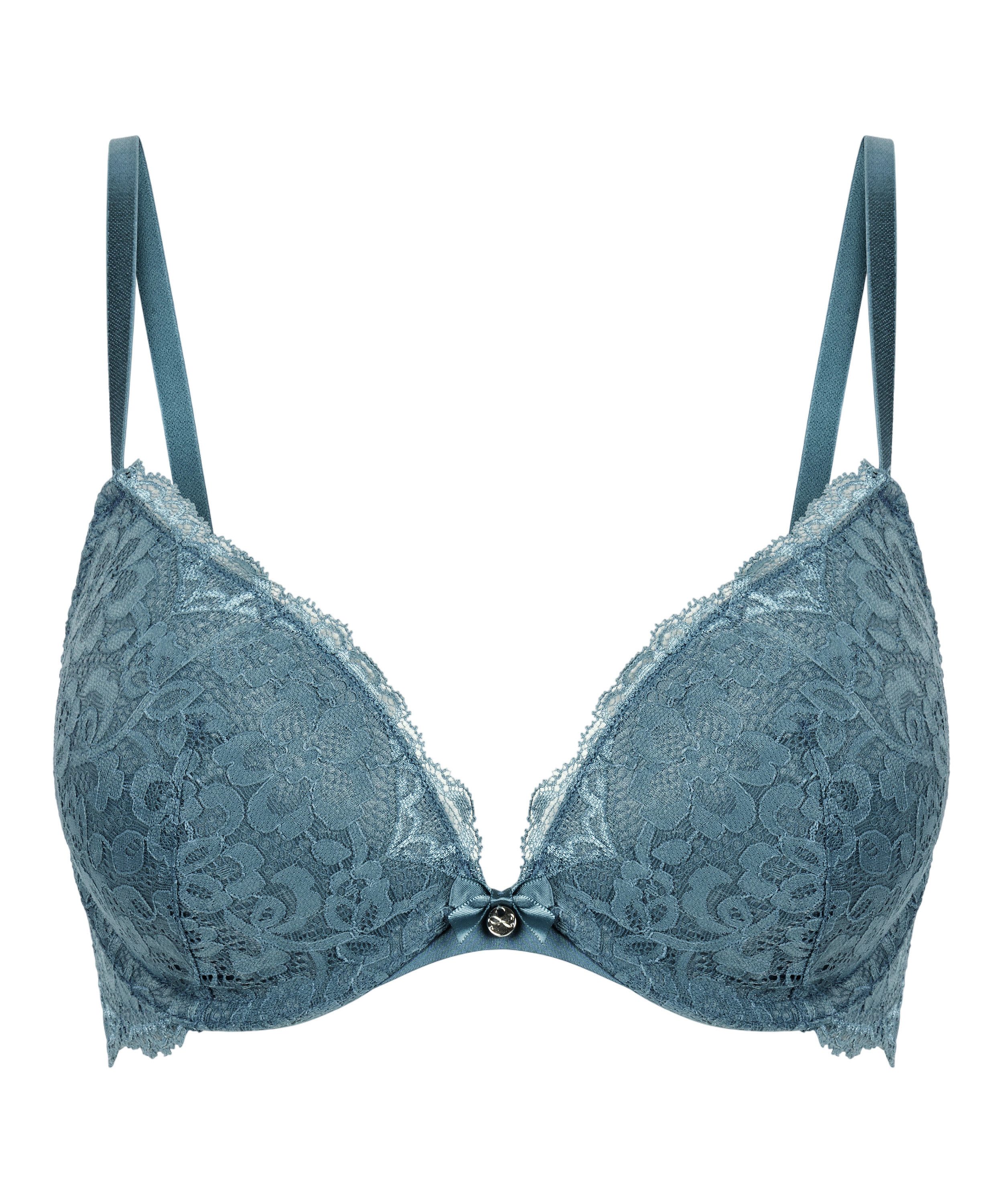 Hunkemöller Push-up-BH Marine Padded Push-Up Underwired Bra – Bild 5 von 5
