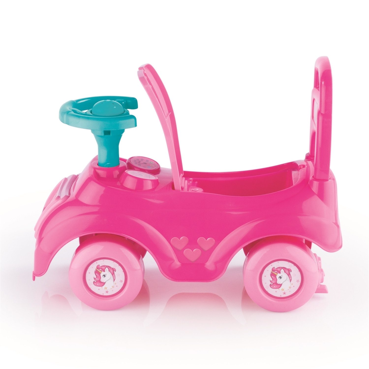 DOLU Rutscherauto 2522 Sit'n Ride - Einhorn Babyrutscher