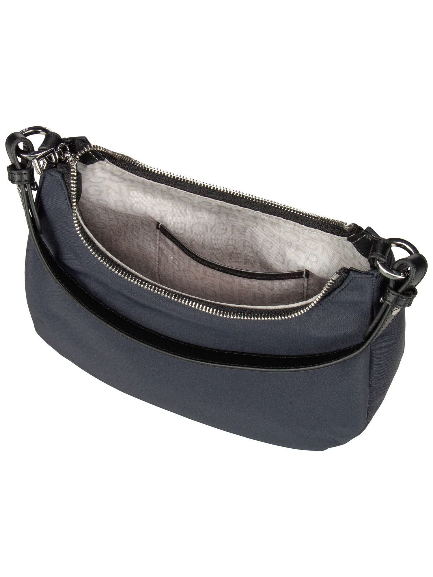 BOGNER Handtasche Klosters Melene Hobo SVZ, Hobo Bags