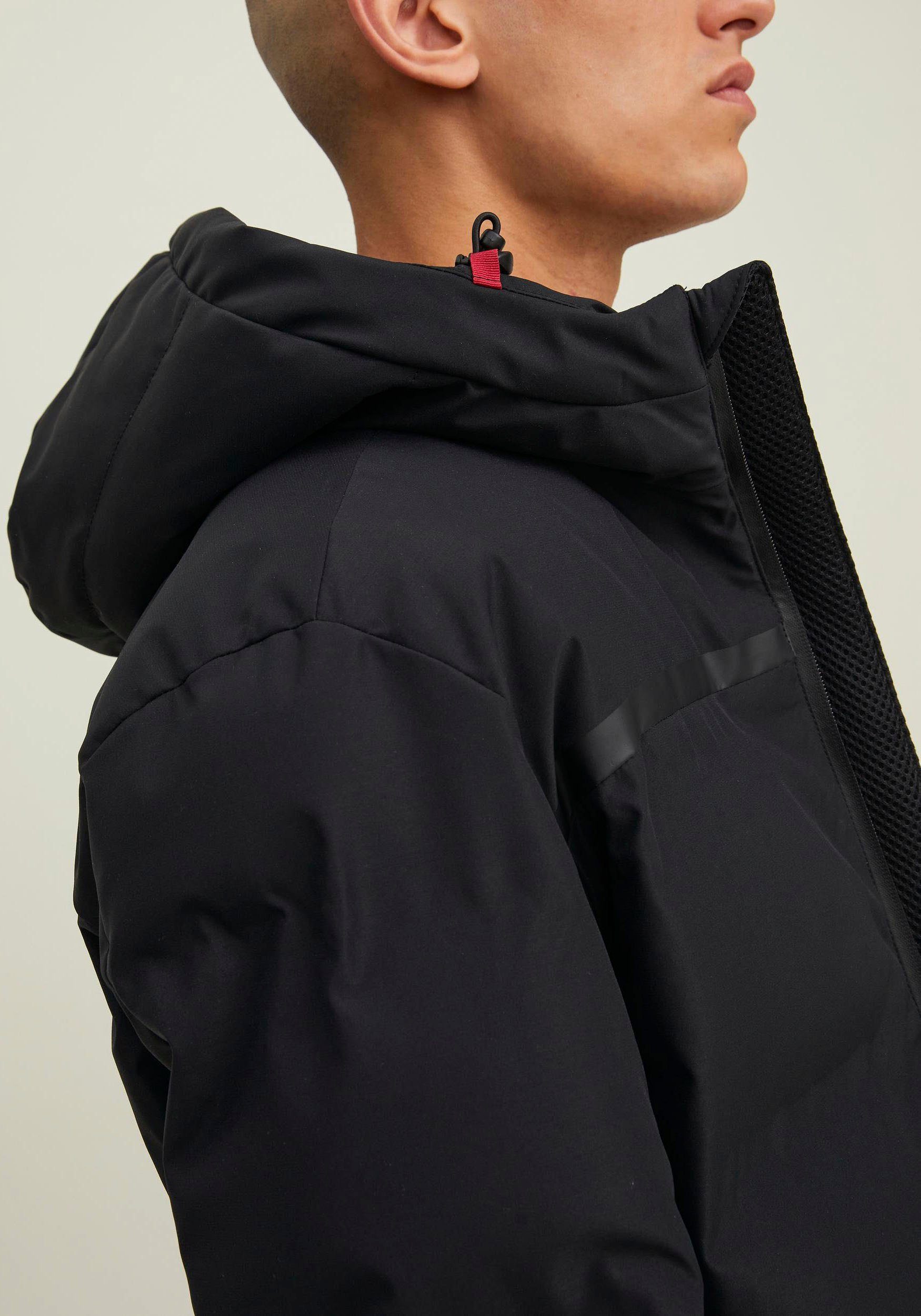 Jack & Jones black Outdoorjacke