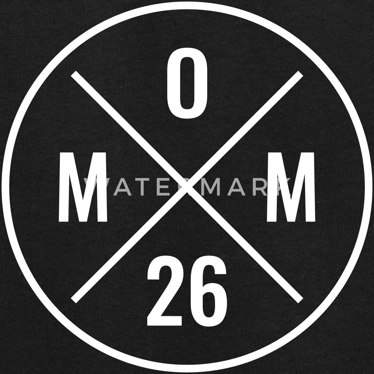 Spreadshirt T-Shirt Mom 2026 Modernes Mama Logo Schwangerschaft Premium Tank Top Damen (1-tlg)