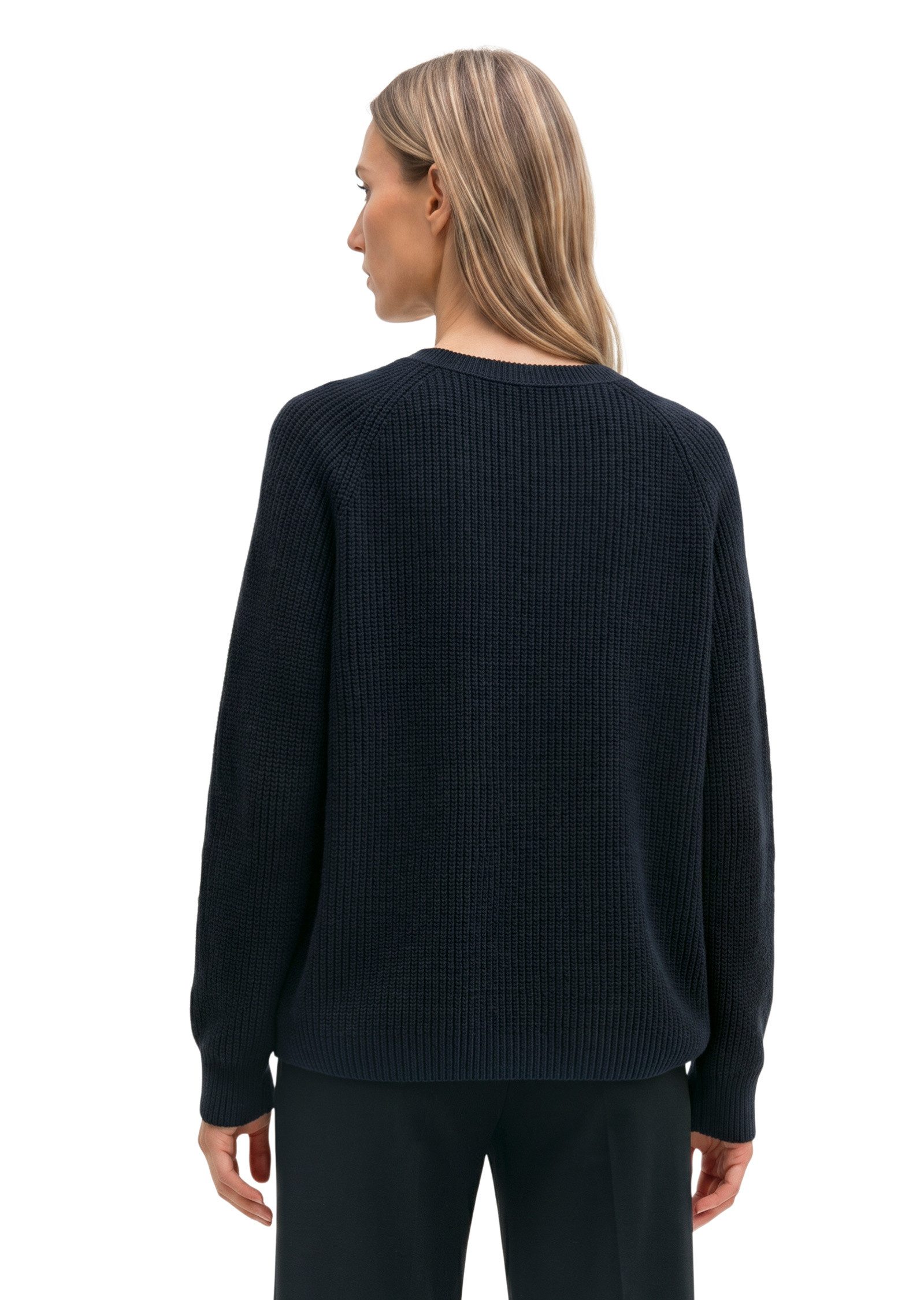 Marc O'Polo Strickpullover aus Heavy-Weight-Organic-Cotton