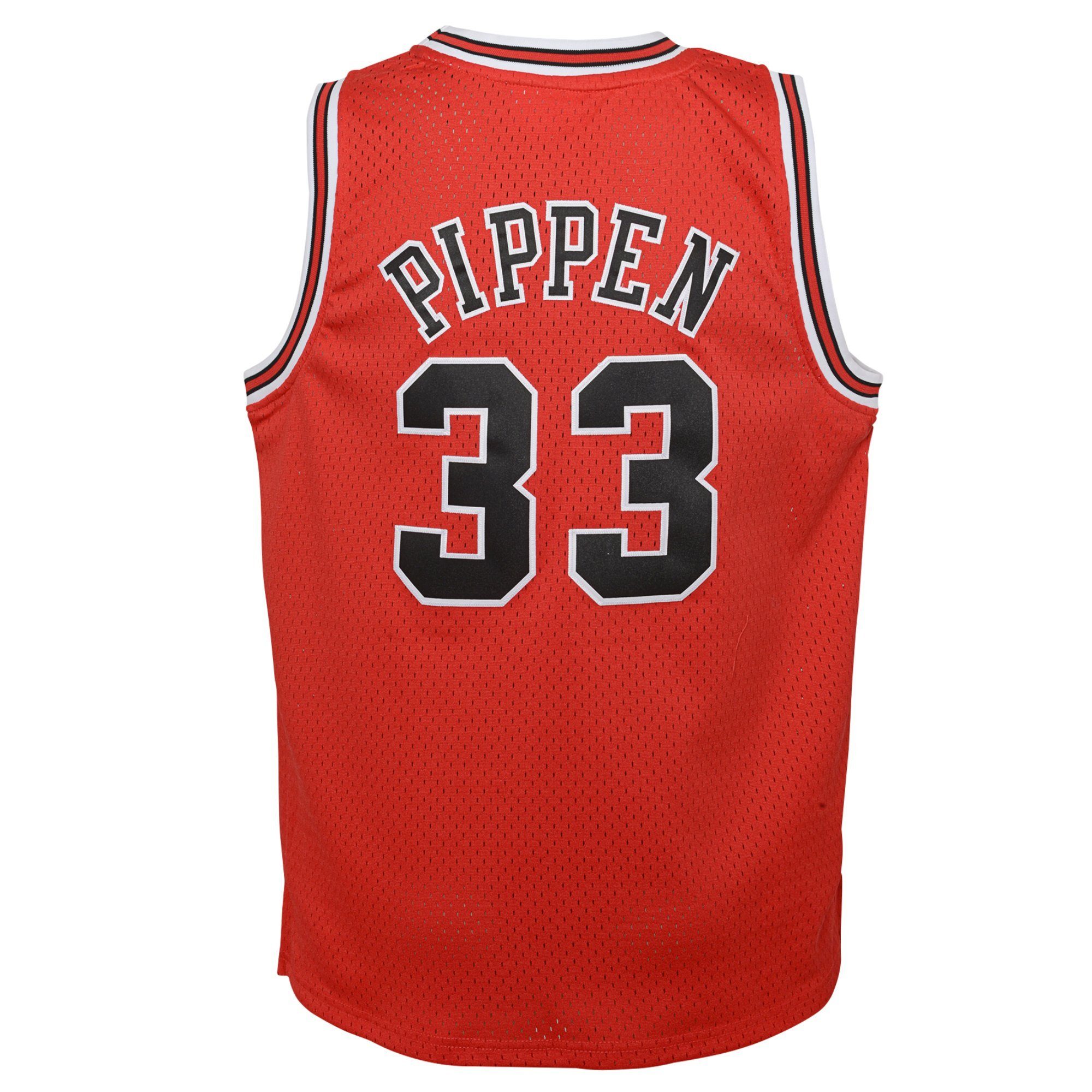 Mitchell & Ness Print-Shirt Swingman Jersey Chicago Bulls 9798 Scottie Pippen