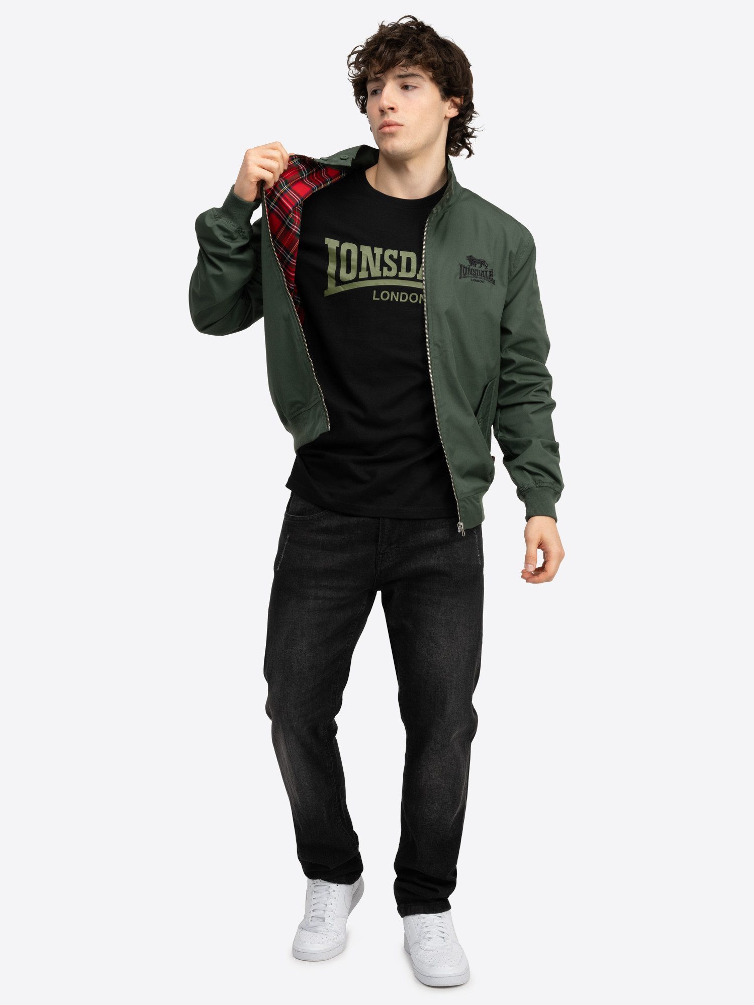 Lonsdale Allwetterjacke CLASSIC (1-St)