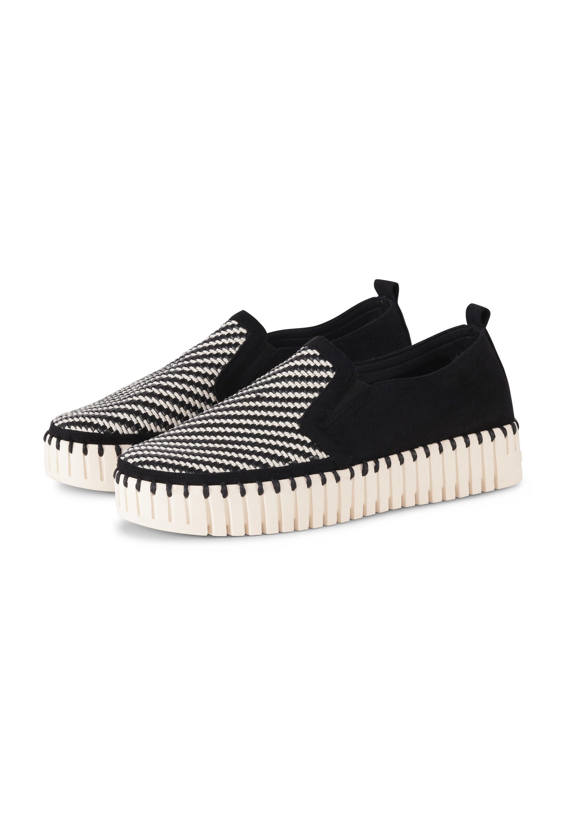 Ilse Jacobsen TULIP3876 Slipper Bequemer Bicolor-Slipper, günstig online kaufen