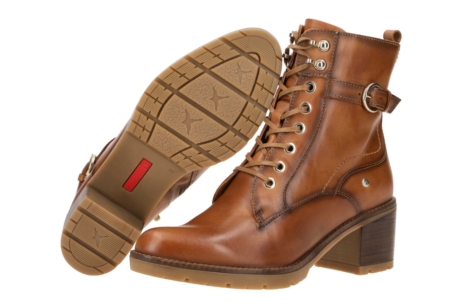 PIKOLINOS W7H-8510 brandy Stiefel
