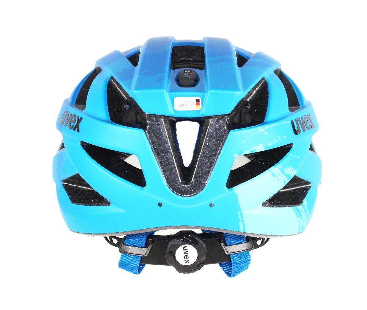 Uvex Fahrradhelm i-vo cc lightblue-blue mat