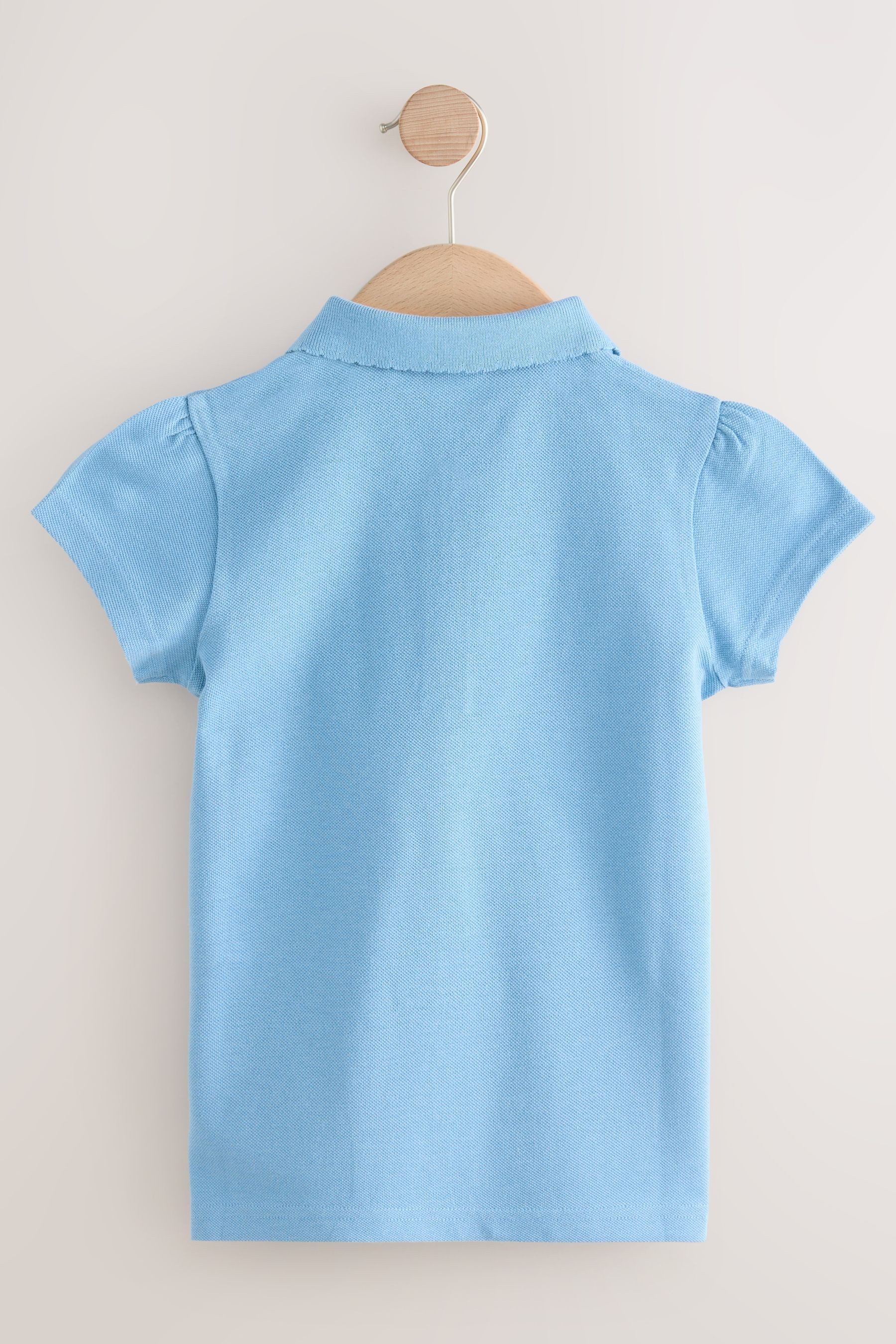 Next Langarm-Poloshirt Polohemden mit Reißverschluss, 2er-Pack (2-tlg)