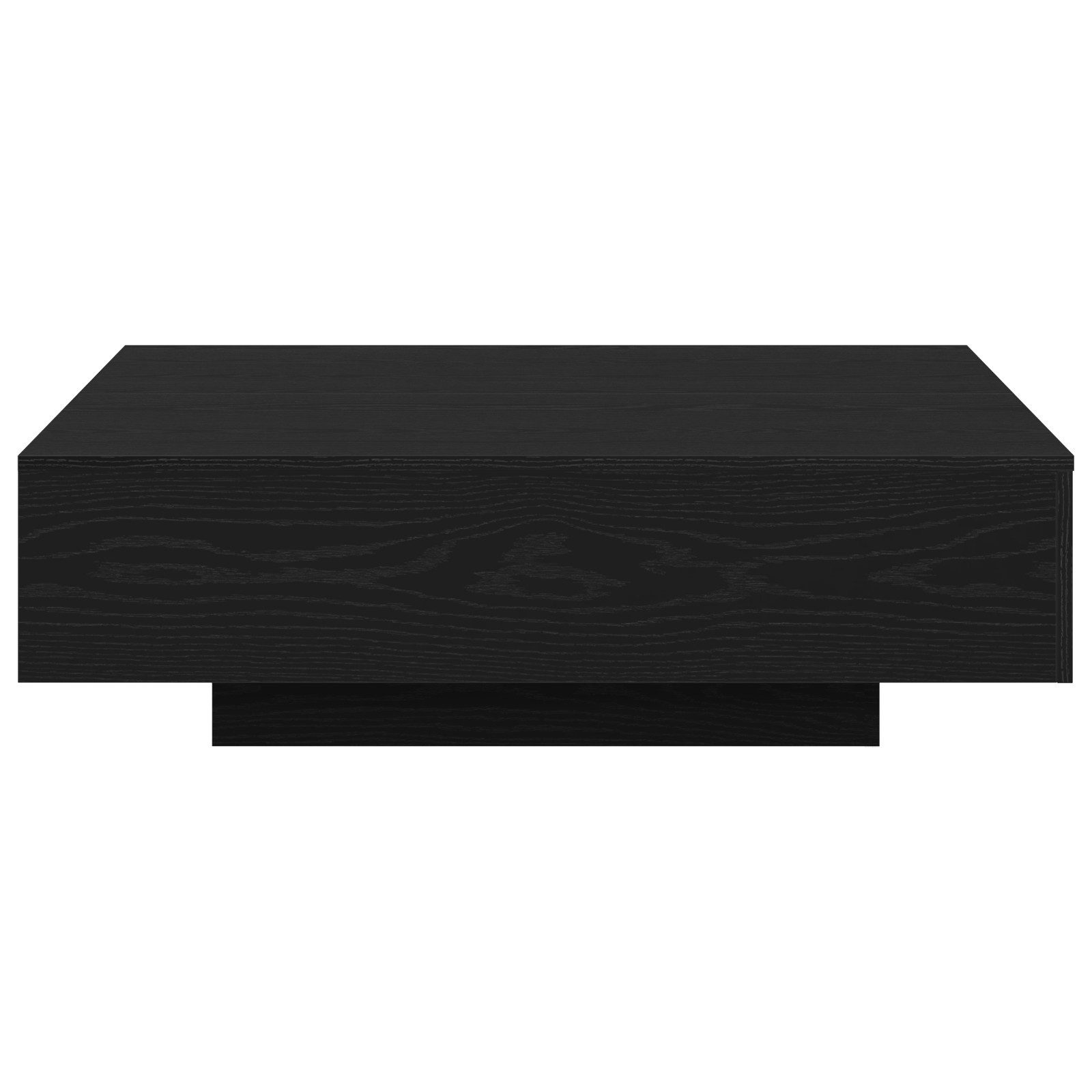 vidaXL Couchtisch Couchtisch Schwarz Eiche 100x100x31 günstig online kaufen