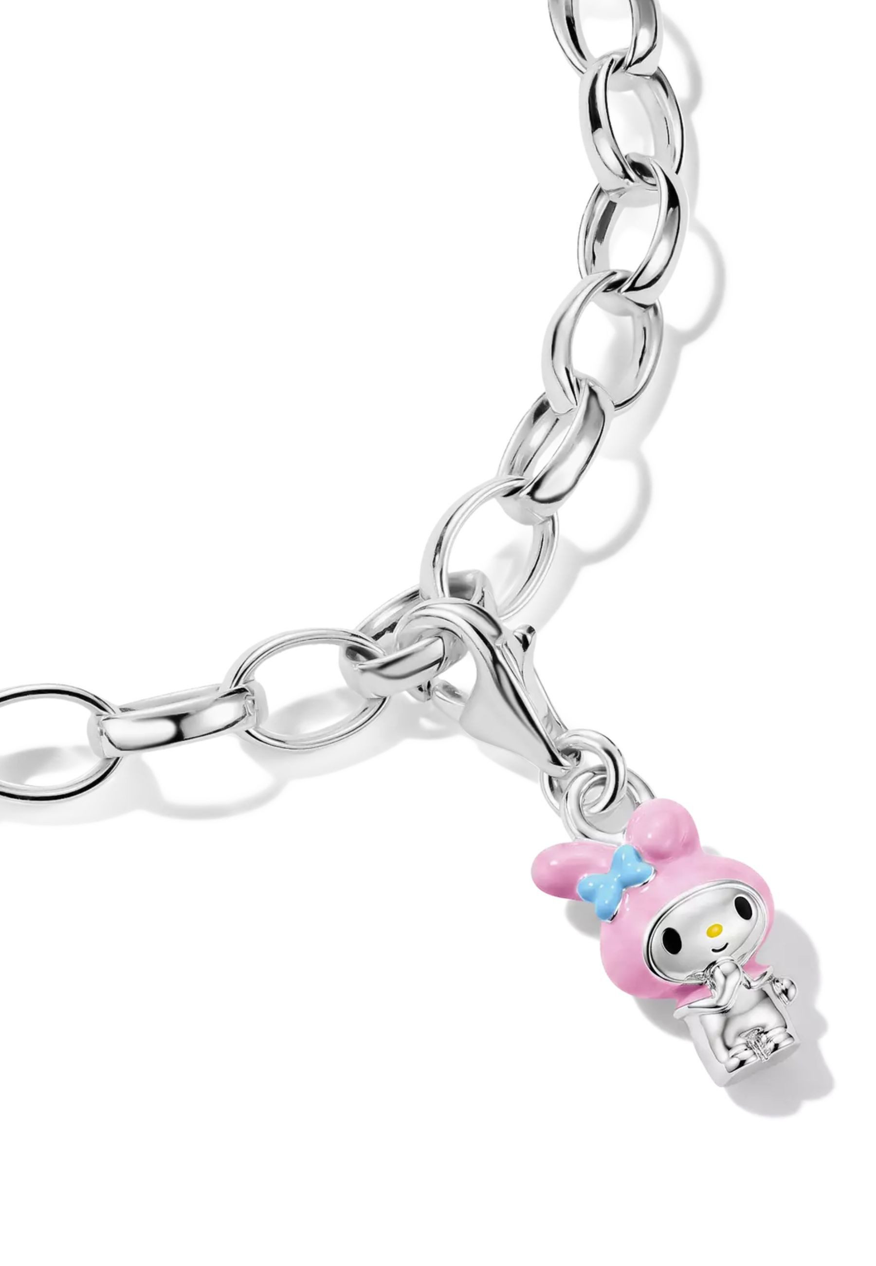 THOMAS SABO Kettenanhänger My Melody Charm-Anhänger mit Emaille (Set)