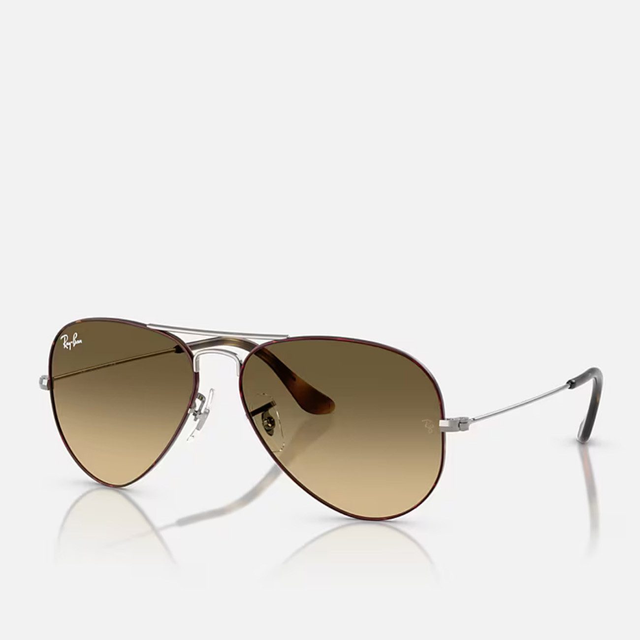 Ray-Ban Sonnenbrille Ray-Ban Aviator Large Metal RB3025 92700A Havana On Gunmetal