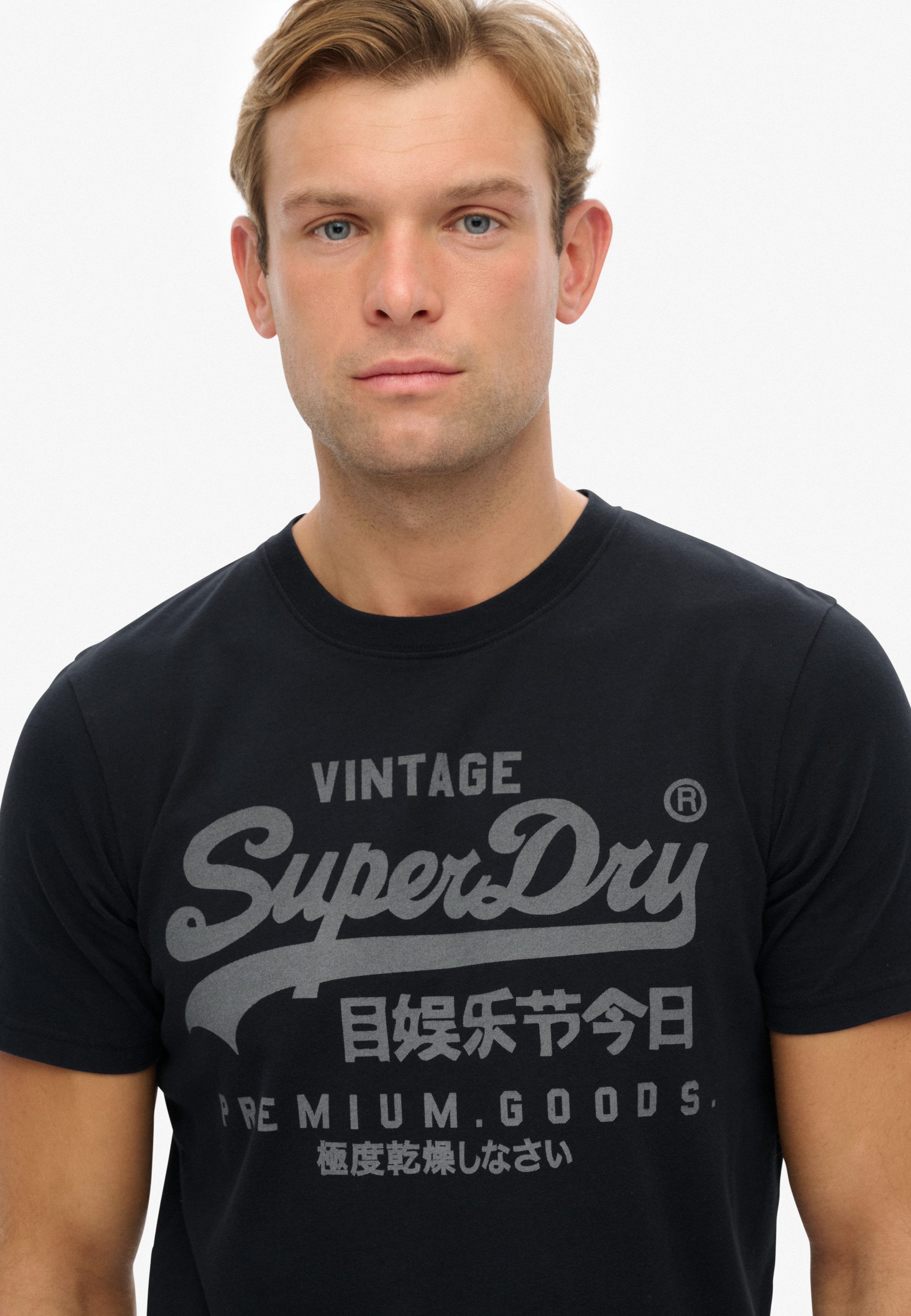 Superdry Rundhalsshirt VL CLASSIC TEE