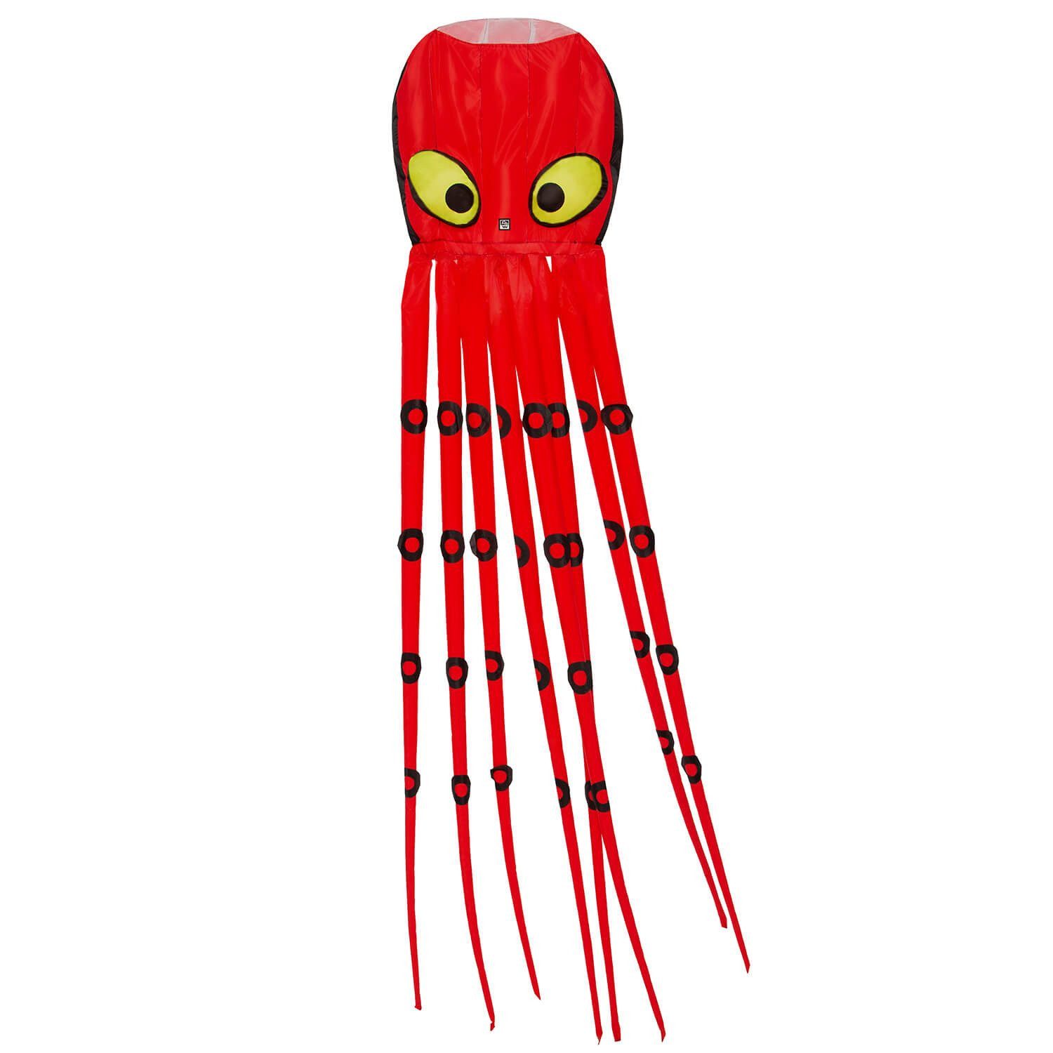 Wolkenstürmer Flug-Drache für Kinder Outdoor Flugspaß und Familie, (Tierdrachen für Kinder - Outdoor Spaß für Garten und Urlaub, 1-tlg), Otto the Octopus 3D Kinderdrachen Krake