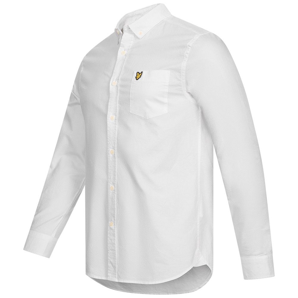 Lyle & Scott Langarmhemd Regular Fit günstig online kaufen