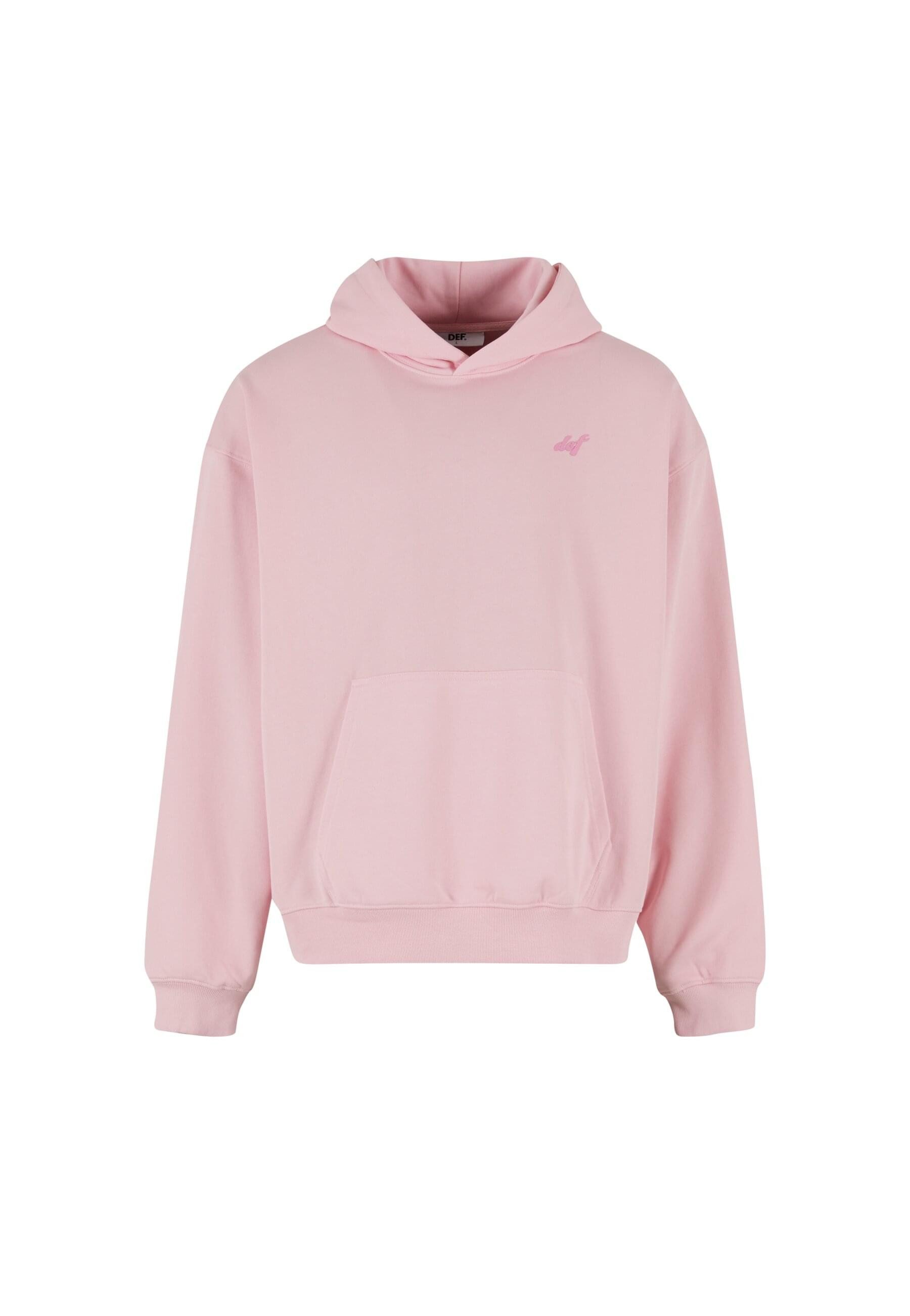 DEF Kapuzensweatshirt DEF DEF Not a Follower Hoodie (1-tlg)