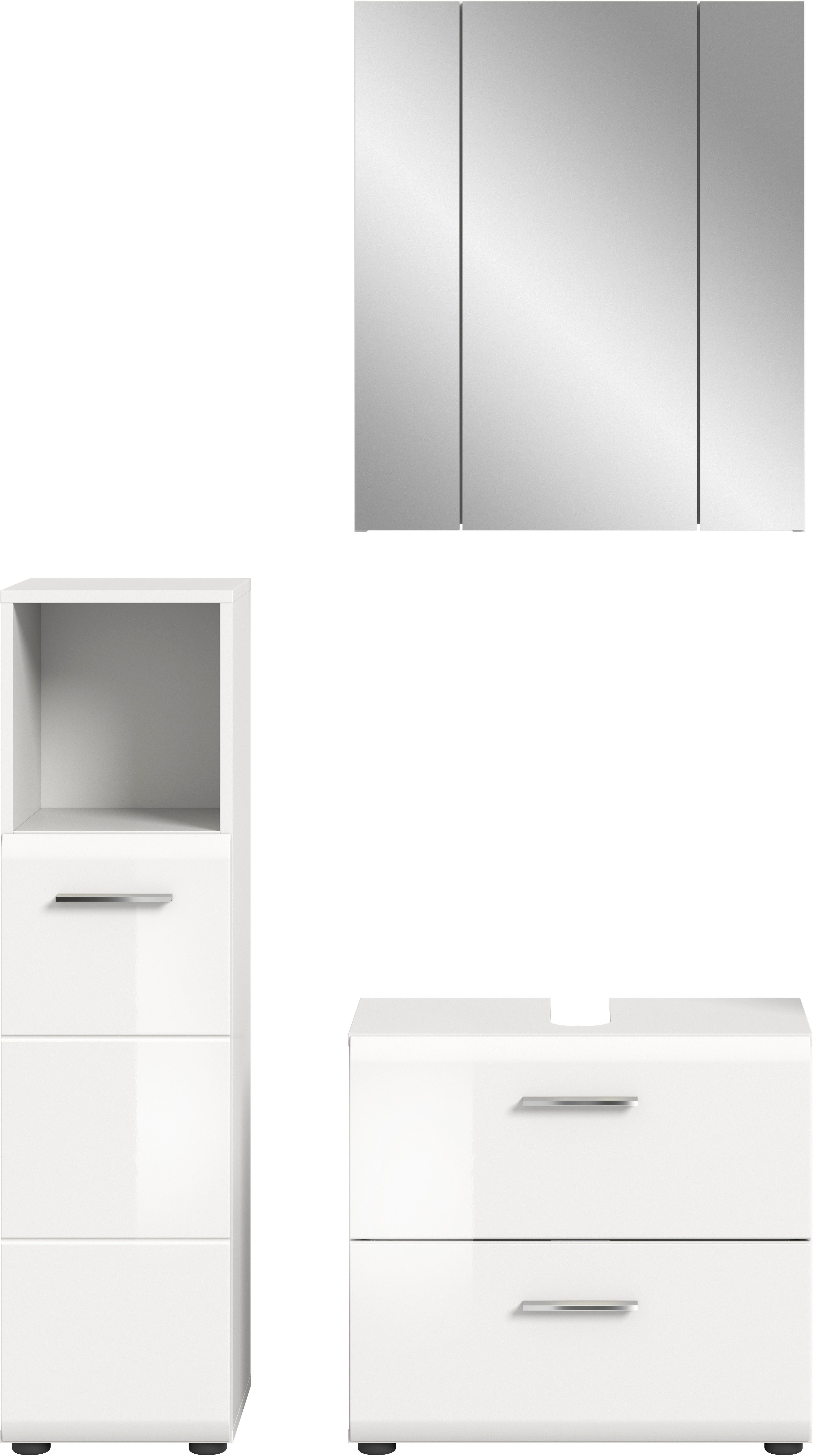 INOSIGN Badmöbel-Set FLORENZ, TOPSELLER!, 3-teilige Badkombination, günstig online kaufen