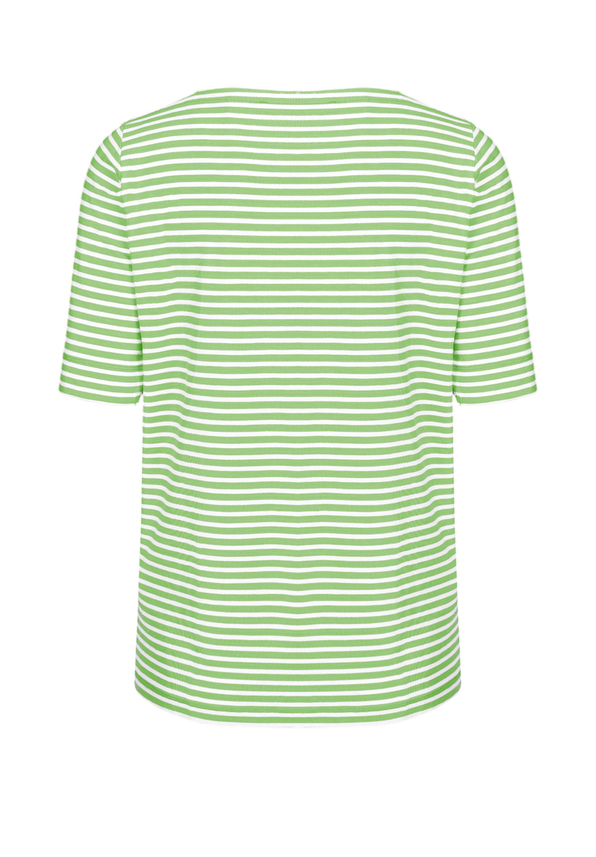 bianca Kurzarmshirt LOTTI im Streifen-Look und angesagten Trendfarben günstig online kaufen