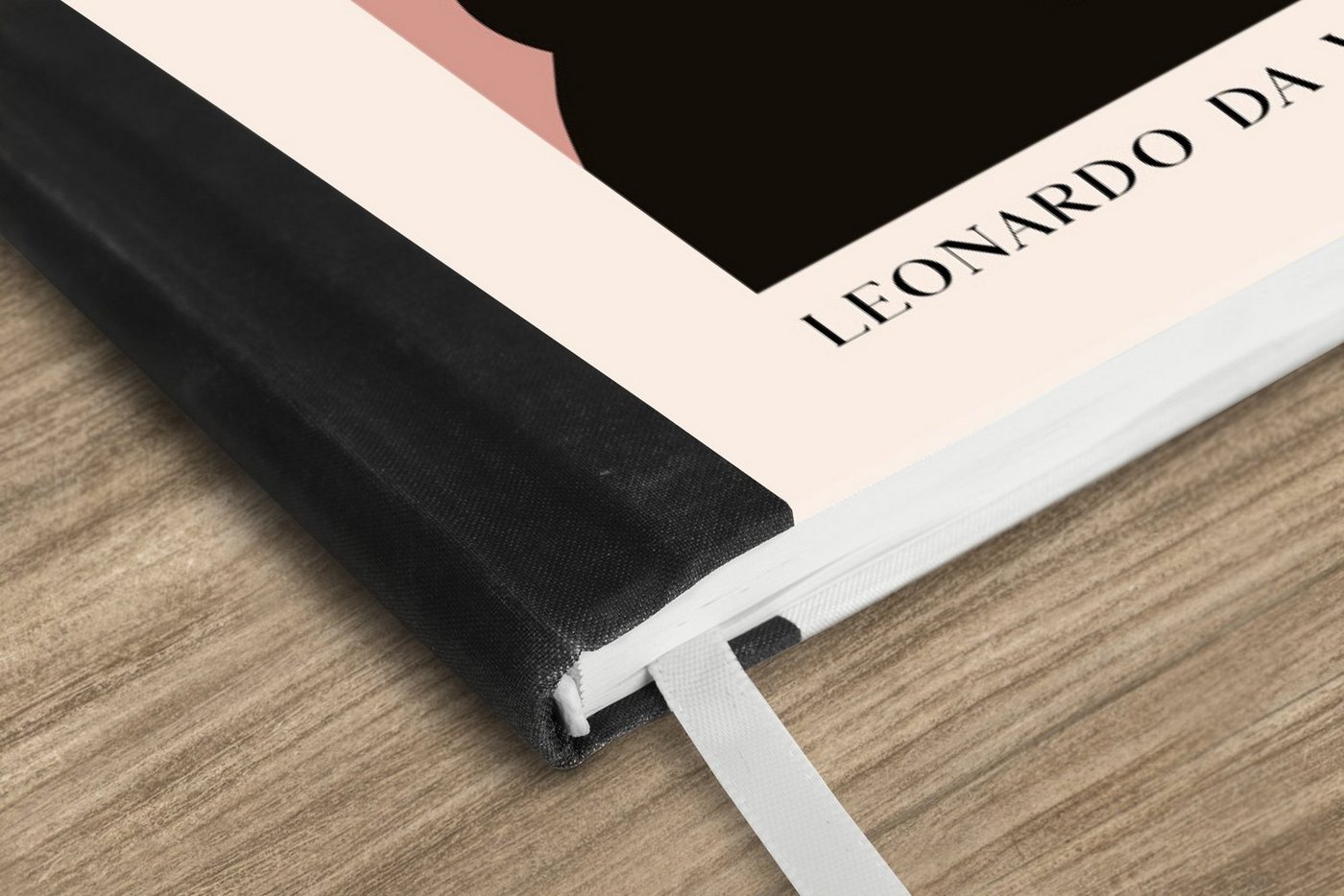 Thumbnail - MuchoWow Notizbuch Leonardo da Vinci - Alte Meister - Rosa - Pfirsich, Notebook, Notizblock a5, Tagebuch, Journal Linier...