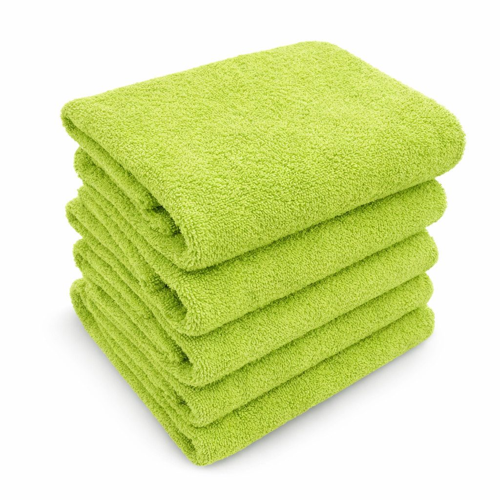 MatratzenL.A.B® Handtuch Set Gomez 500 g/m² Blauer Schwan®, 100% Baumwolle günstig online kaufen