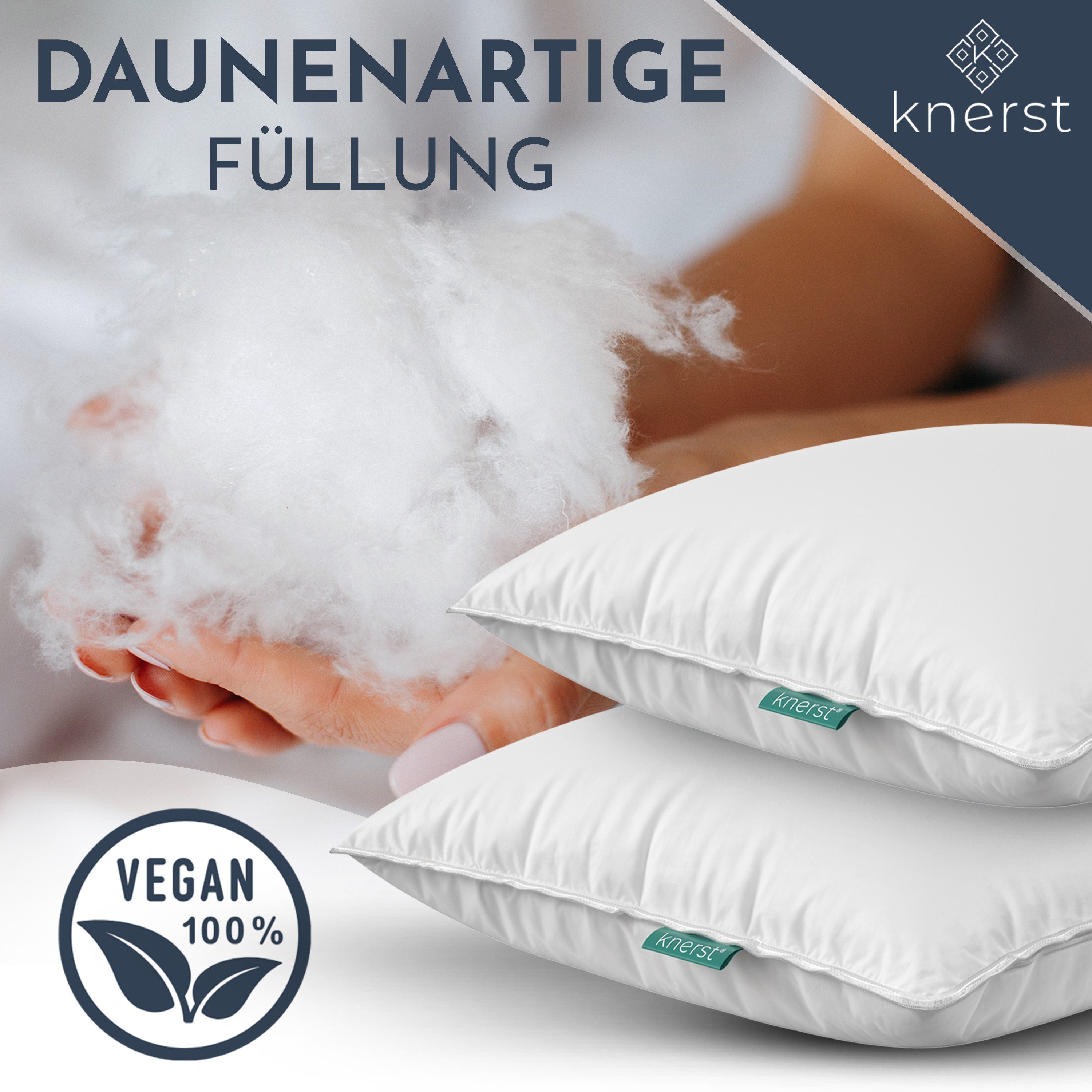 KNERST Kopfkissen Kopfkissen Nano Cloud Fill günstig online kaufen