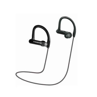 COFI 1453 In-Ear Wireless Kabellos Bluetooth Sport Headset Kopfhörer schwarz wireless In-Ear-Kopfhörer