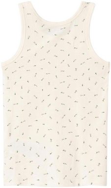 Name It Unterhemd NMFTANK TOP 2P BUTTERCREAM FLORAL NOOS (Packung, 2-St)