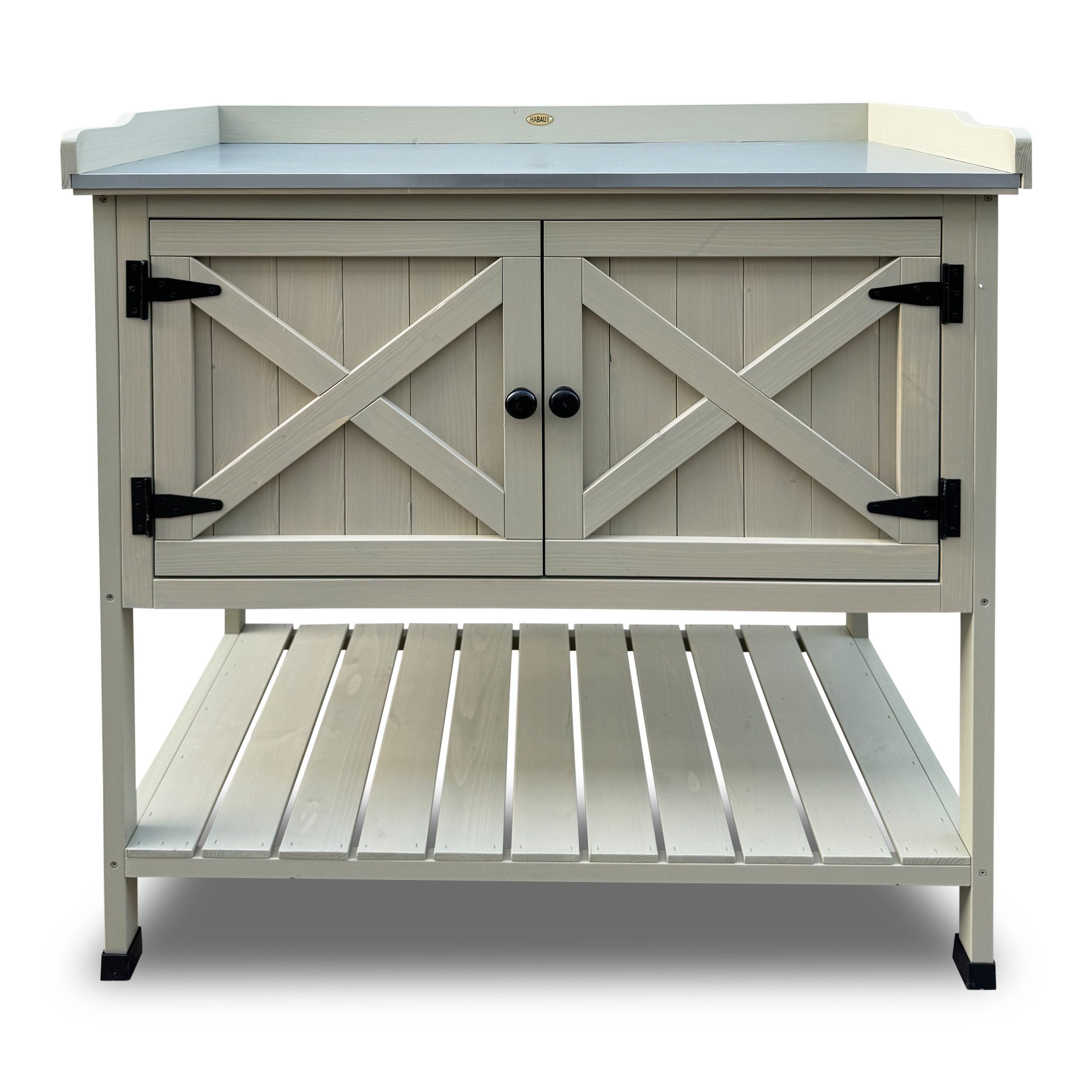 HABAU Pflanztisch (mit Unterschrank und Ablage) günstig online kaufen