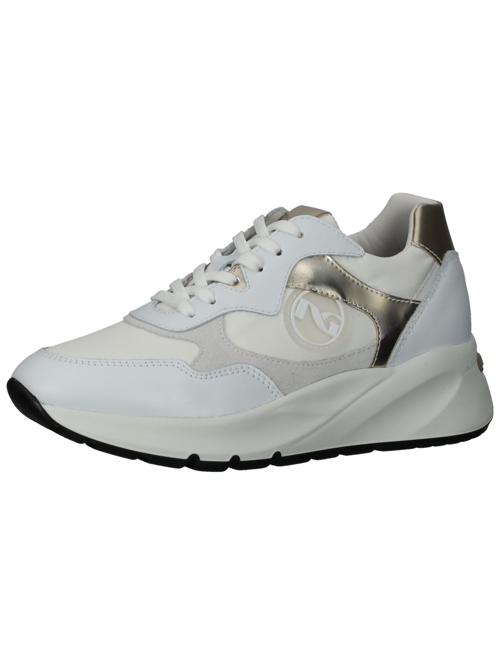 Sneaker Leder/Textil Sneaker
