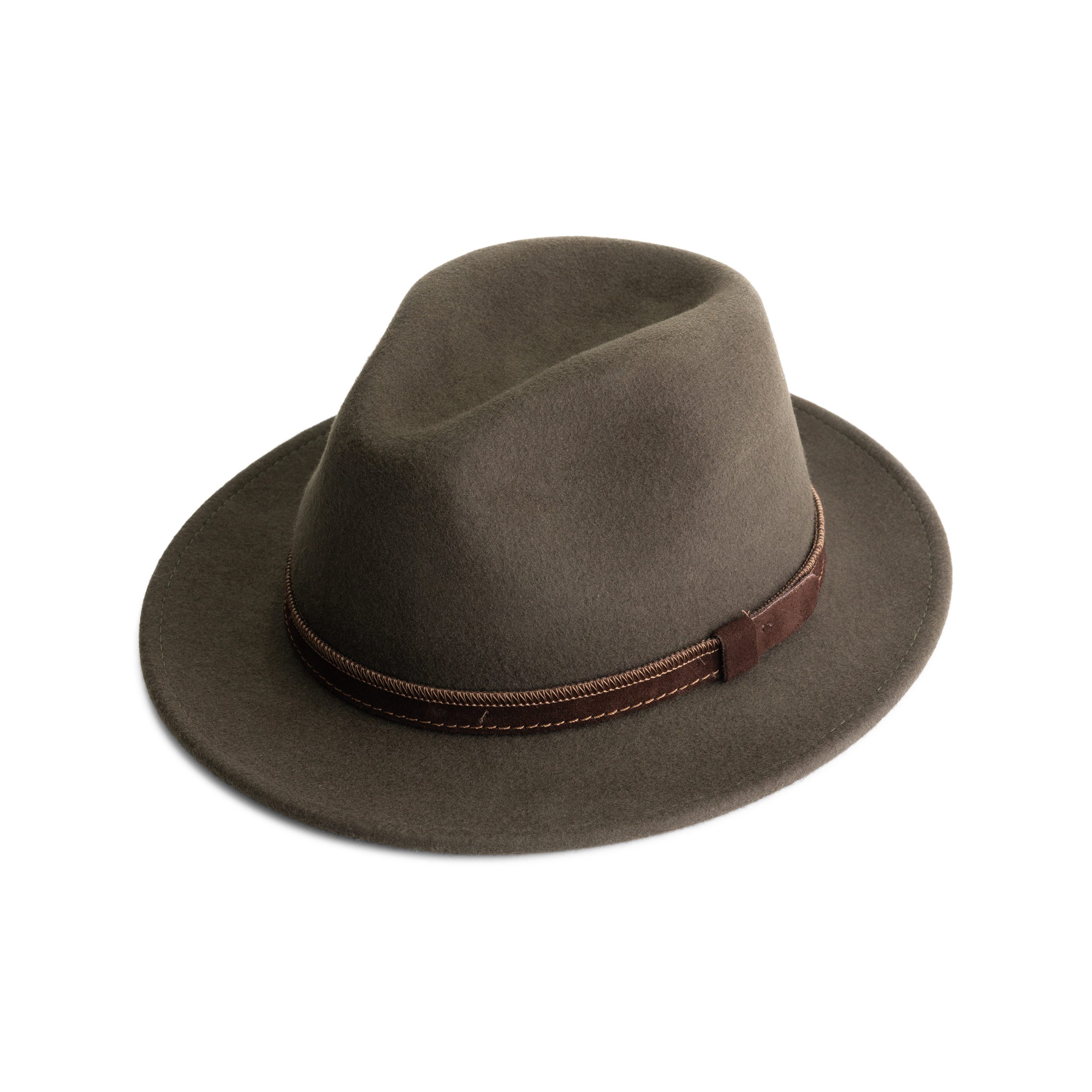 MGO Filzhut MGO Taylor Hat Olive 57 günstig online kaufen