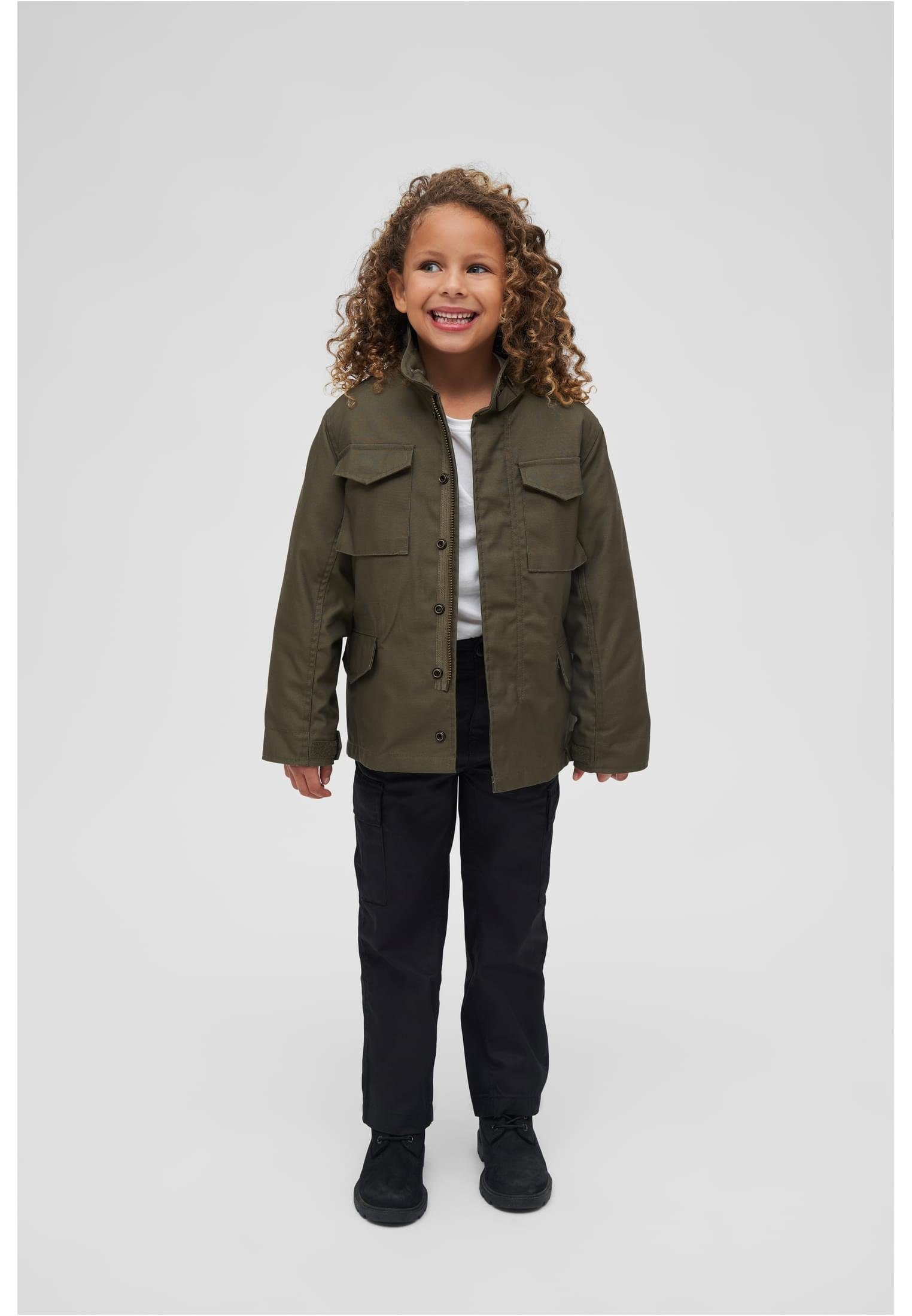 Jacket olive Kids Herren Parka Standard Brandit (1-St) M65