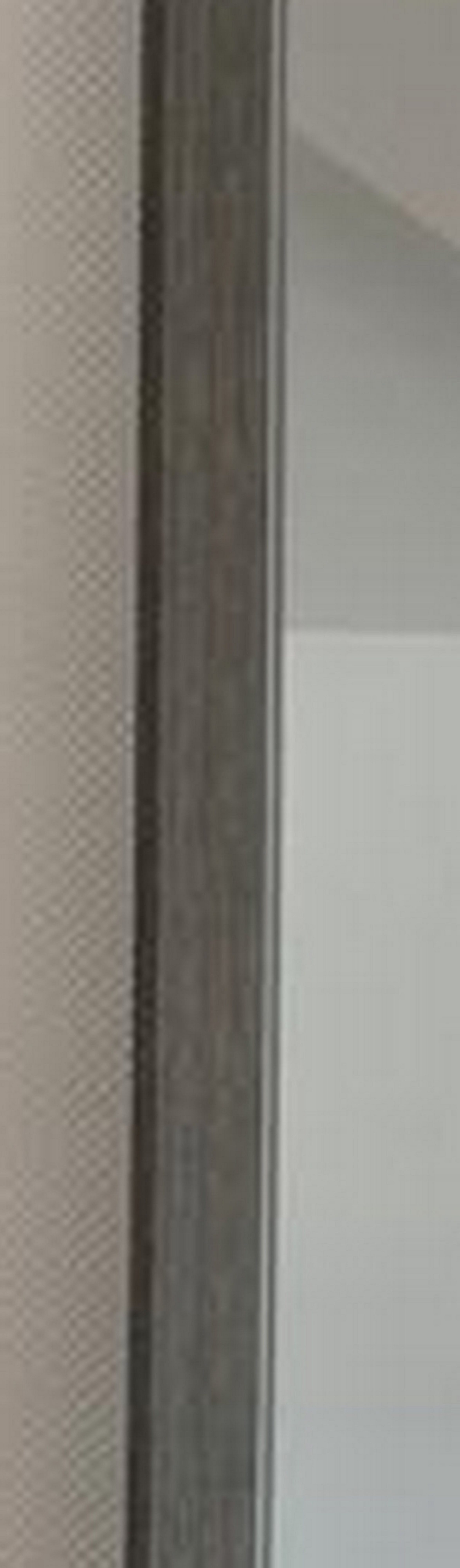 Your-Homestyle Rahmen, 50x150 Glas Grau mit Holz Zena Wandspiegel 24 Ganzkörperspiegel/Spiegel/Wandspiegel Deko-Werk