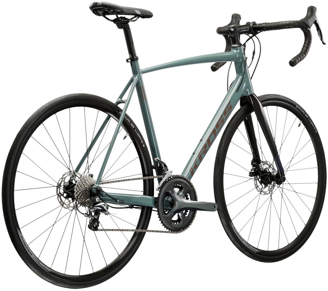 Kross Rennrad Vento 4.0, 20 Gang Shimano TIAGRA 4700 Schaltwerk, Kettenschaltung