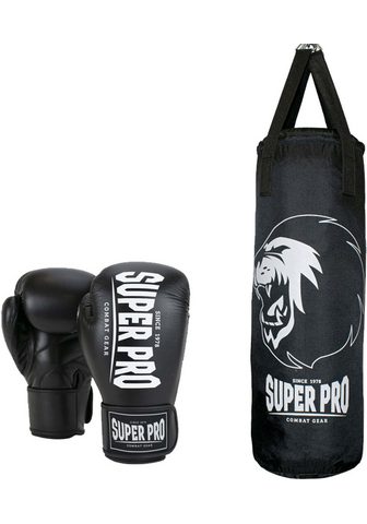 Super Pro Bokso kriaušė Boxing rinkinys Punch (S...