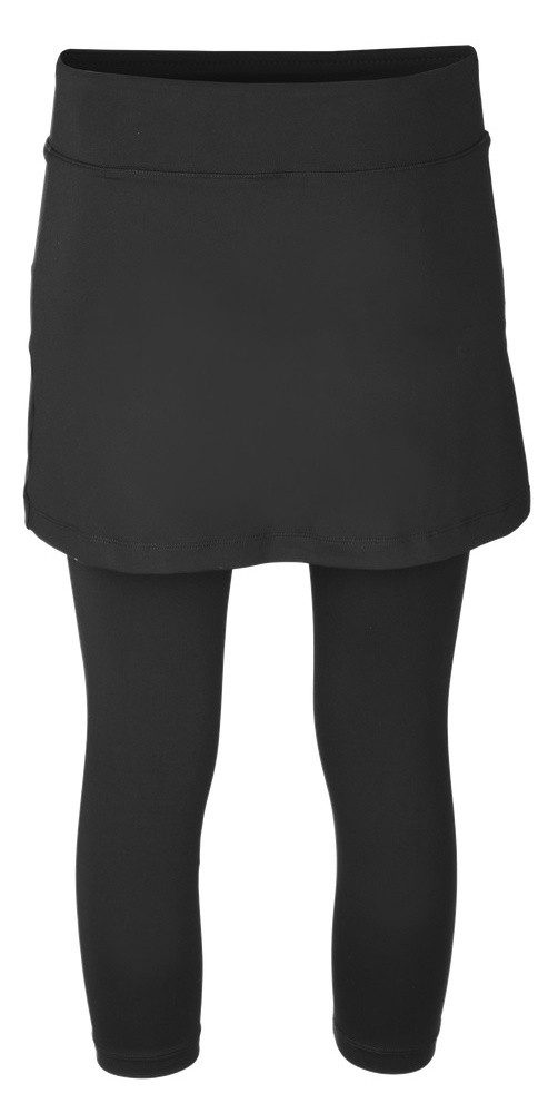 Fila Tennisrock Sina mit Innenhose (7/8 Tights) schwarz Damen