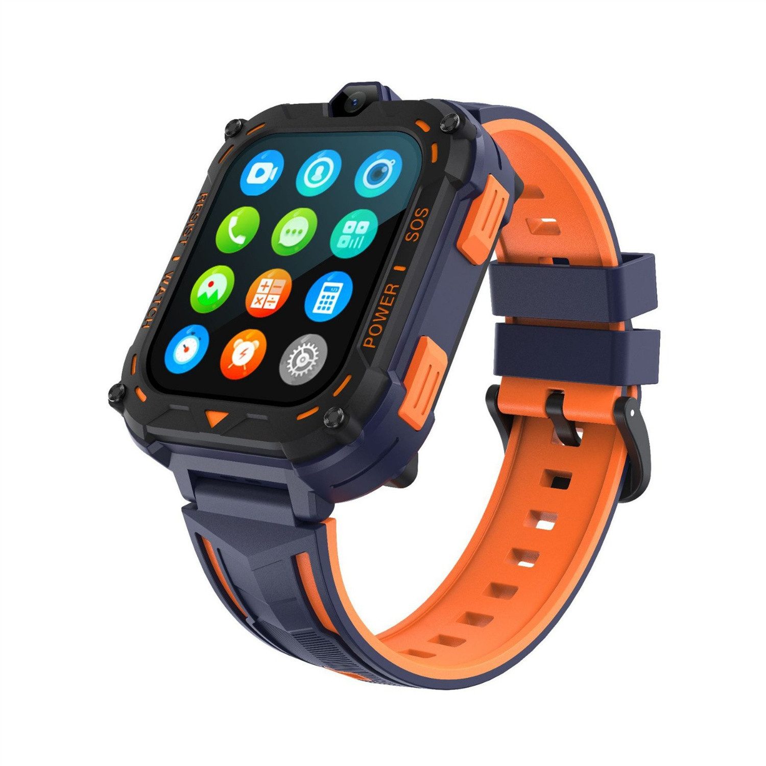 autolock Kinder Smartwatch mit Video Anrufen,GPS-Tracking, IP67 Watch Smartwatch