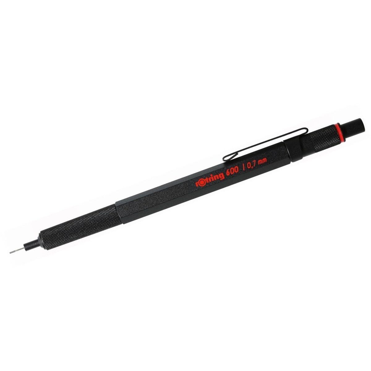 ROTRING Bleistift Feinminenbleistift 600 0,7mm HB schwarz