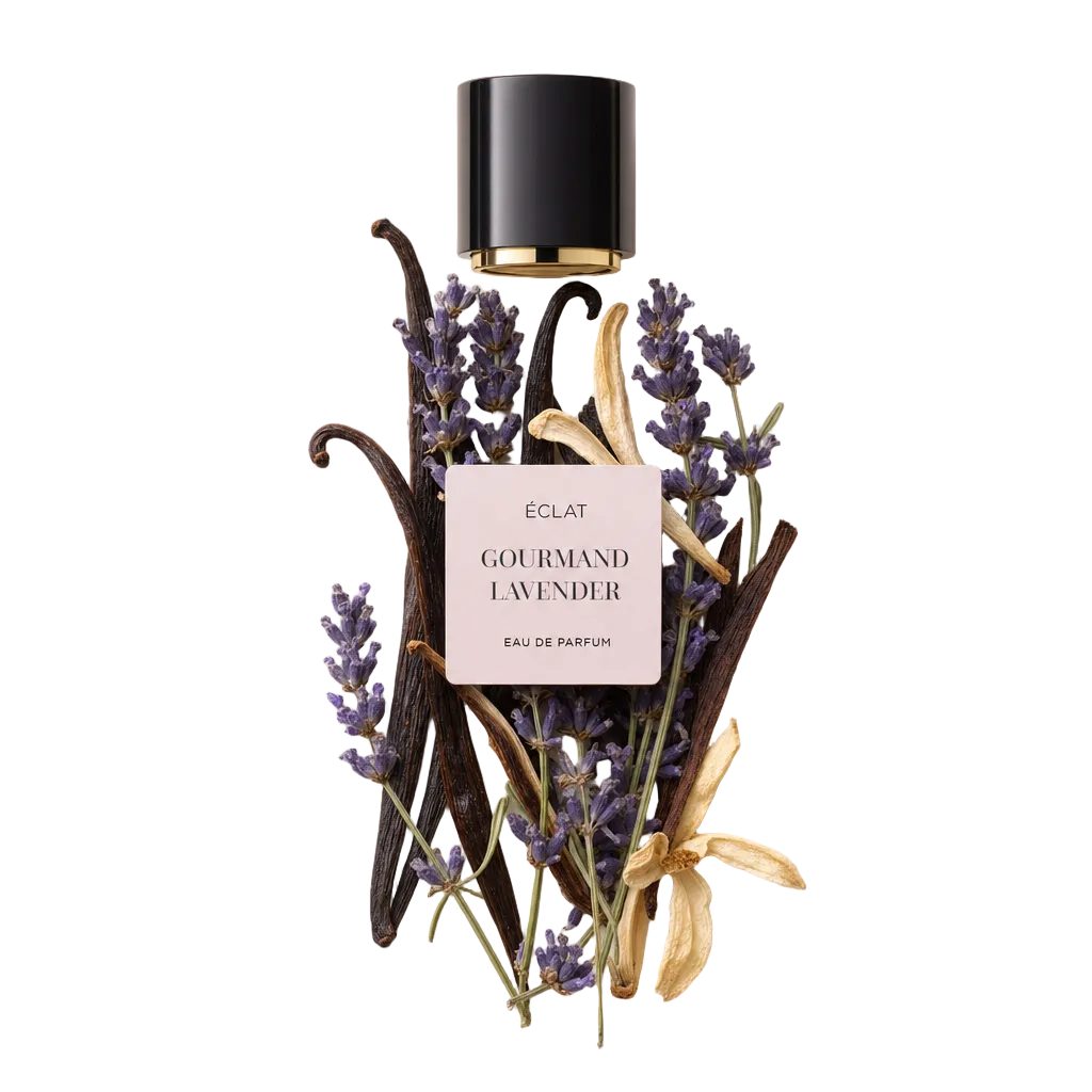 ÉCLAT Eau de Parfum Gourmand Lavender