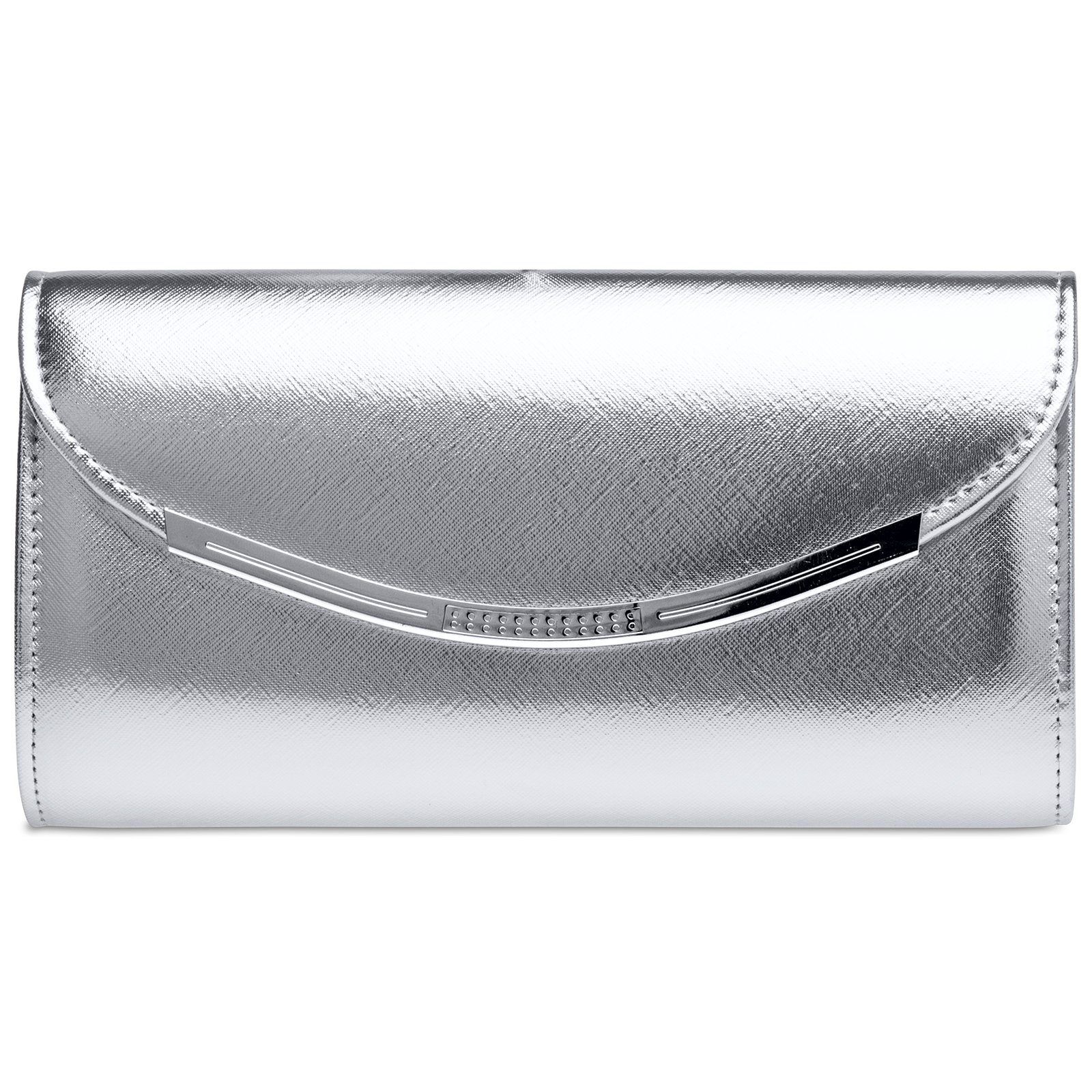 Caspar Clutch TA383 elegante Damen Abendtasche günstig online kaufen