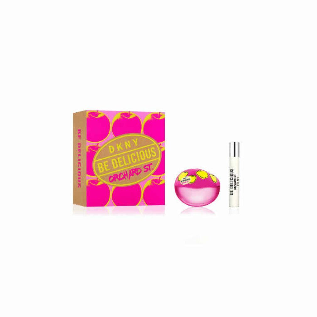 Eau de Parfum Dkny Be Delicious Orchad St. Eau De Parfum Spray 100ml Set 2 Artikel