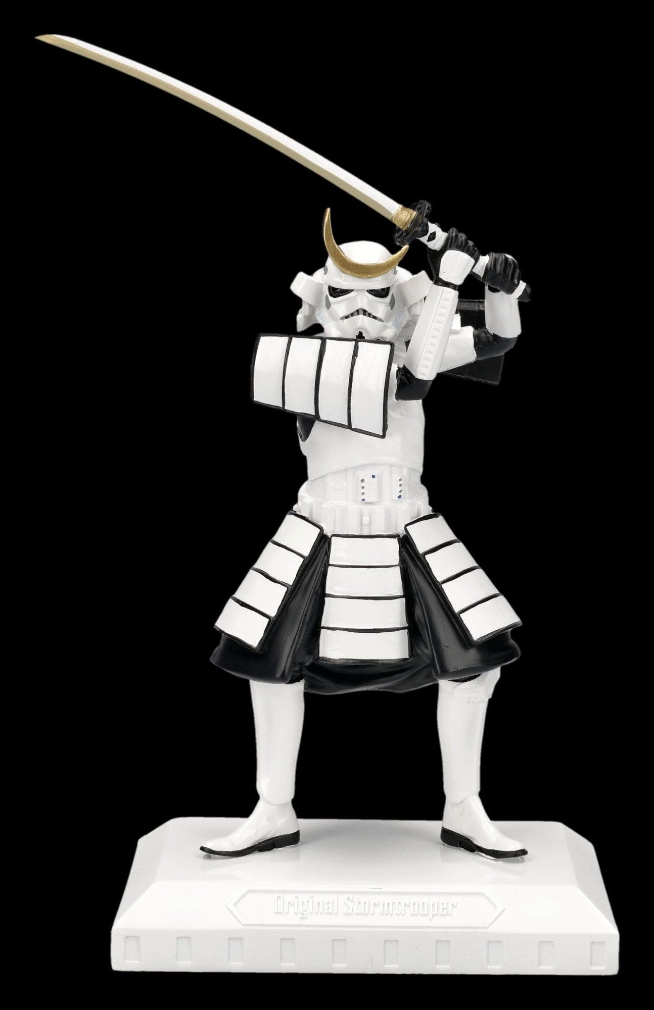 Figuren Shop GmbH Dekofigur Stormtrooper Samurai Figur - The Last Samurai Statue 23 cm Dekofigur